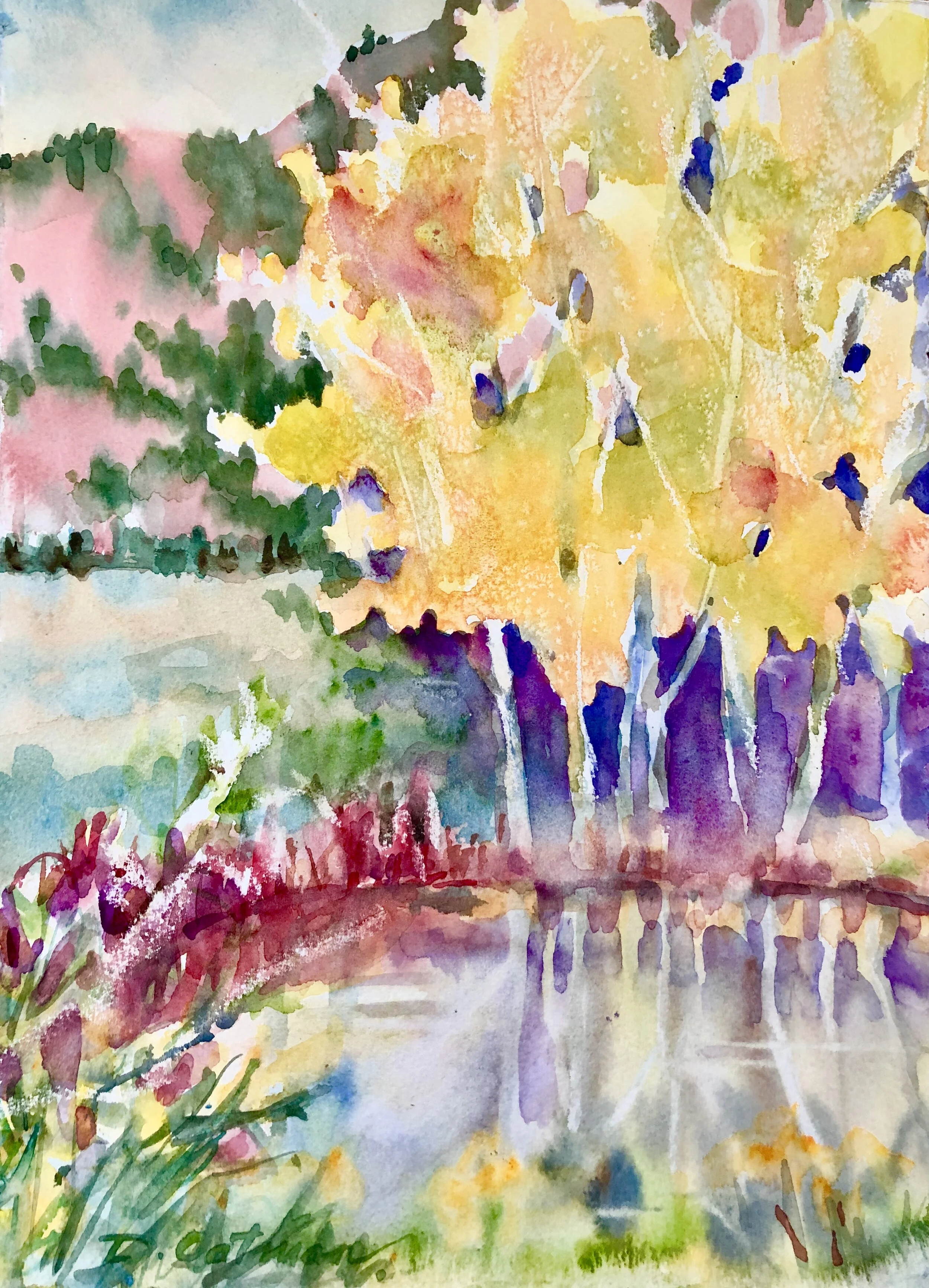 Painting Fall