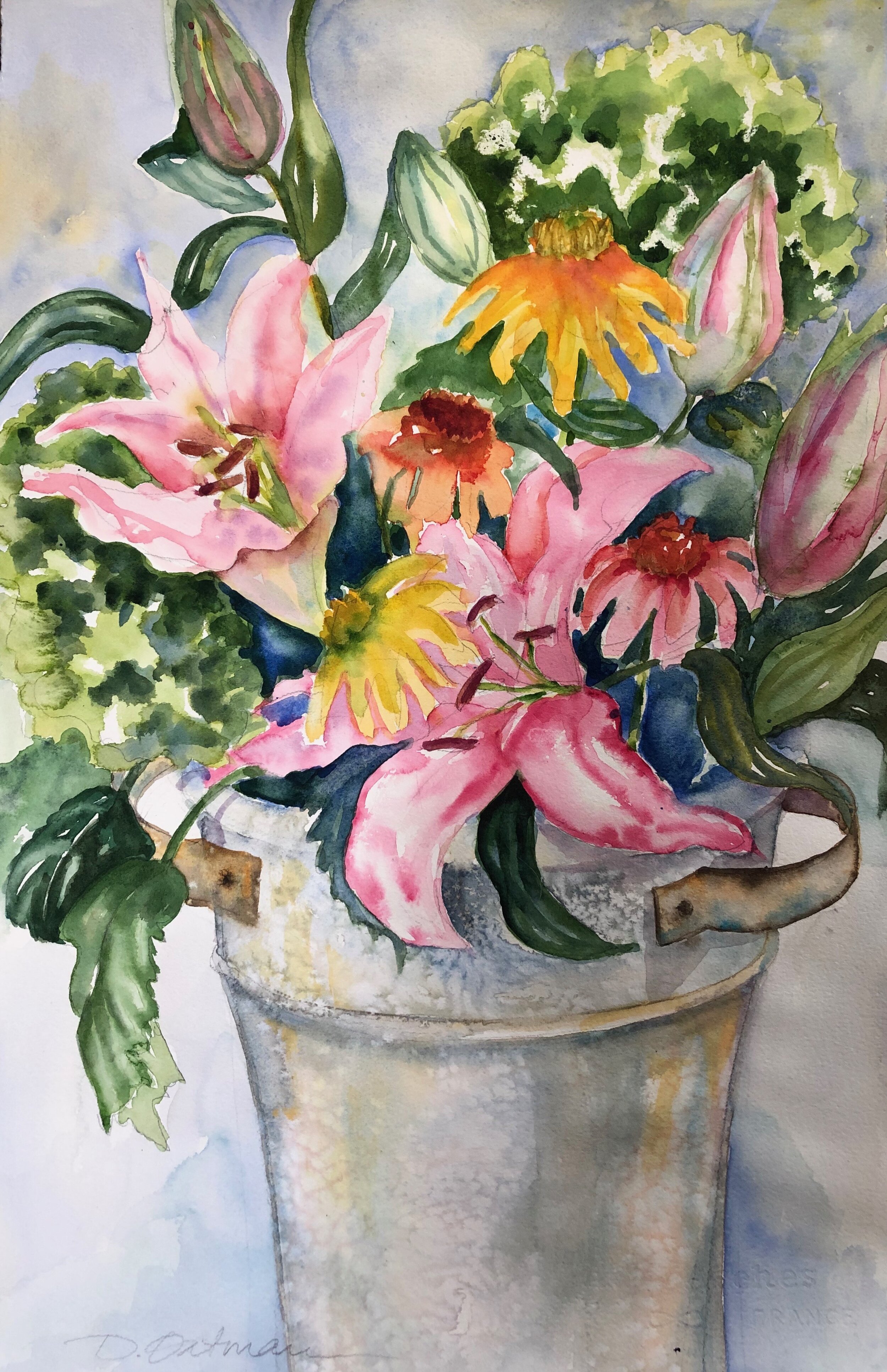 Glad To Be Alive Flowers