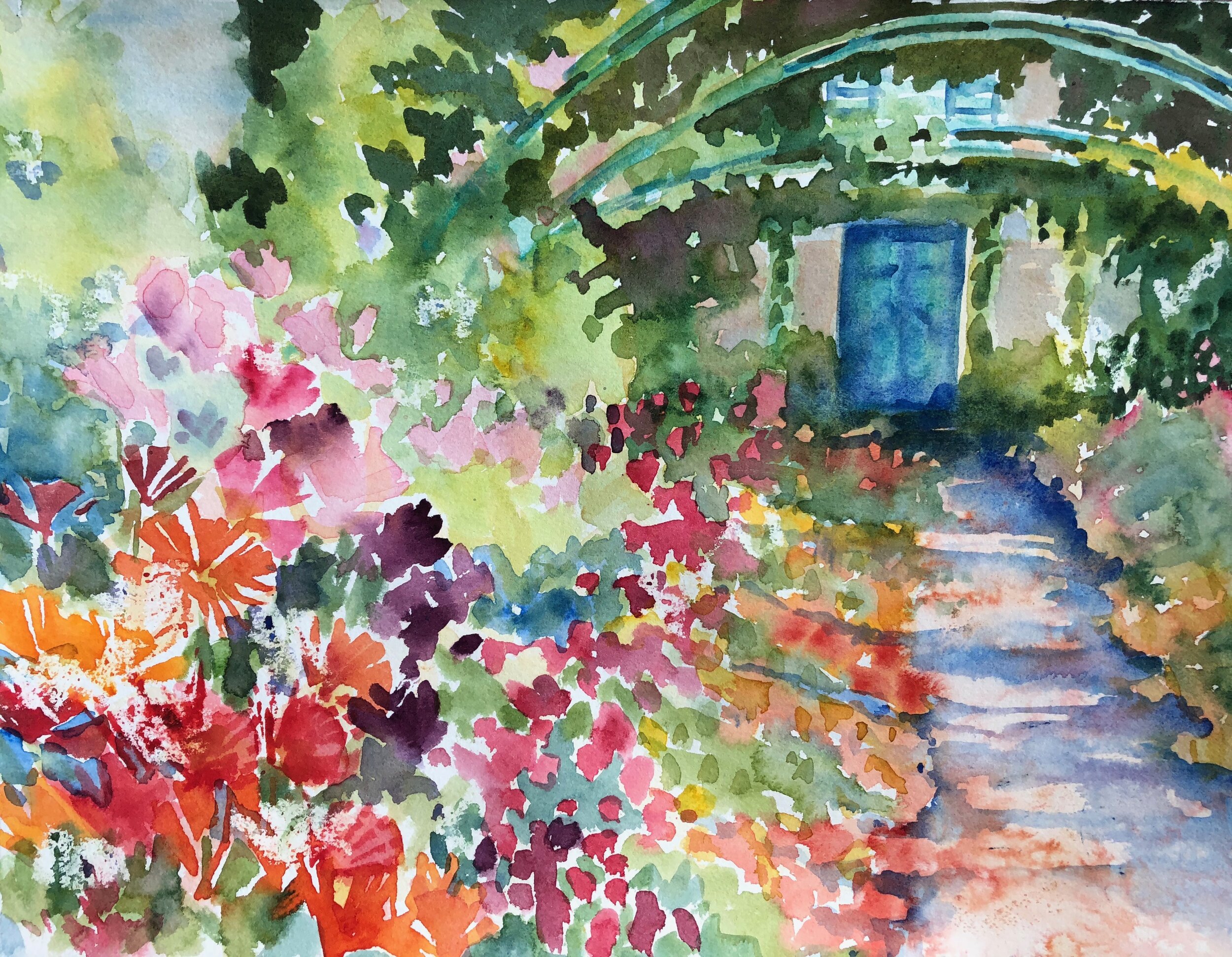 Monet's Garden