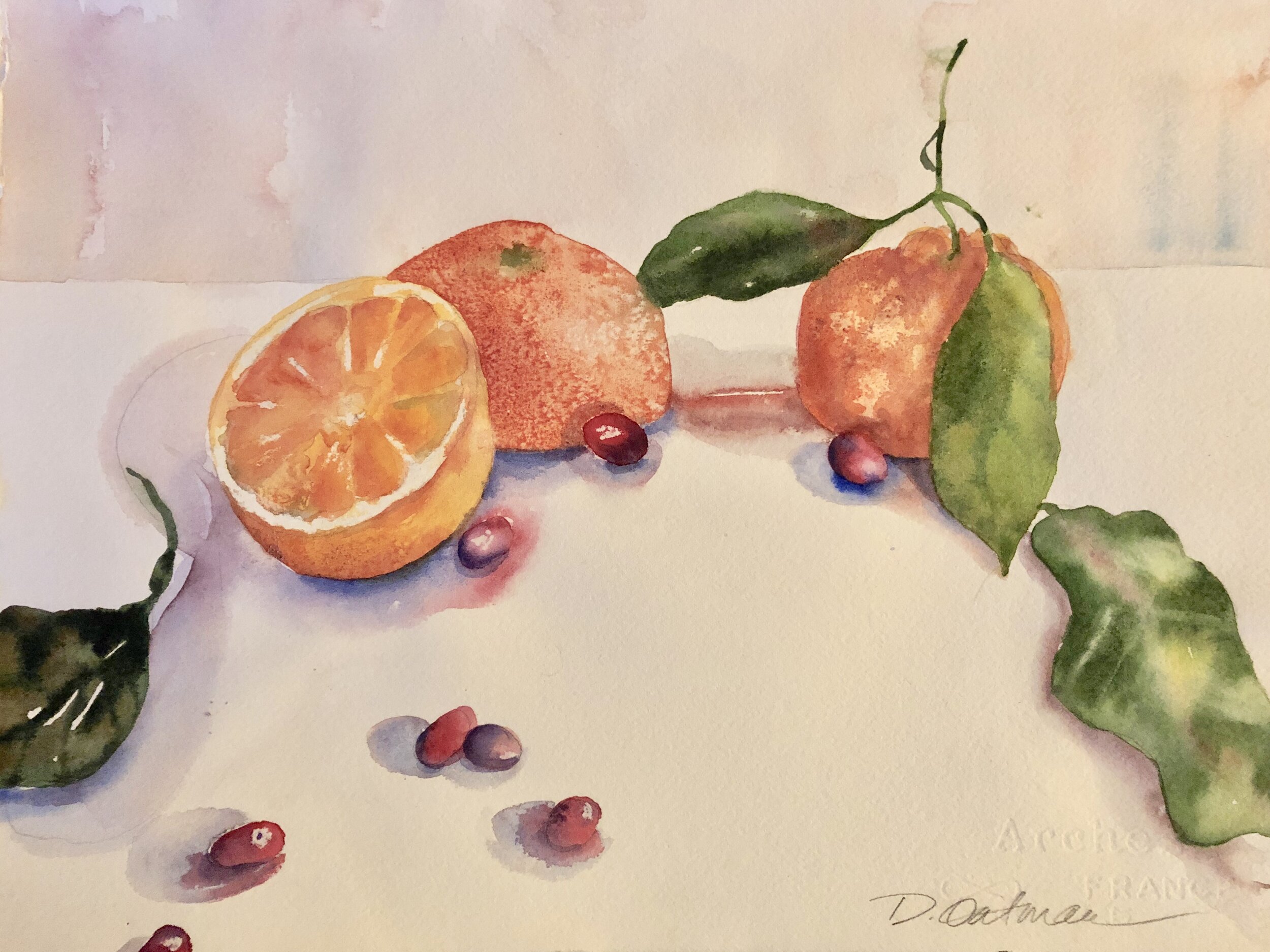 Satsumas and Cranberries