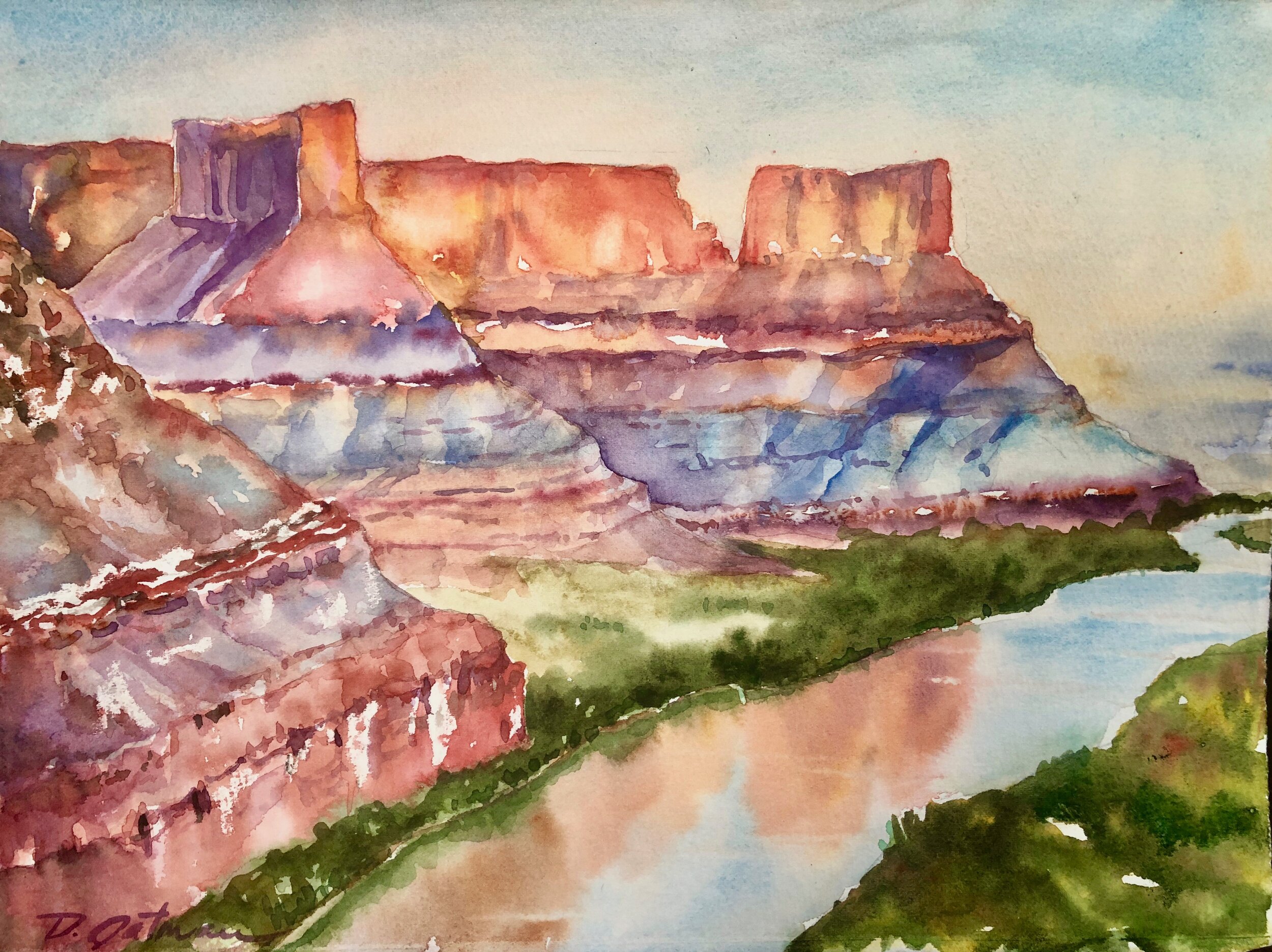  A Stretch of the Green