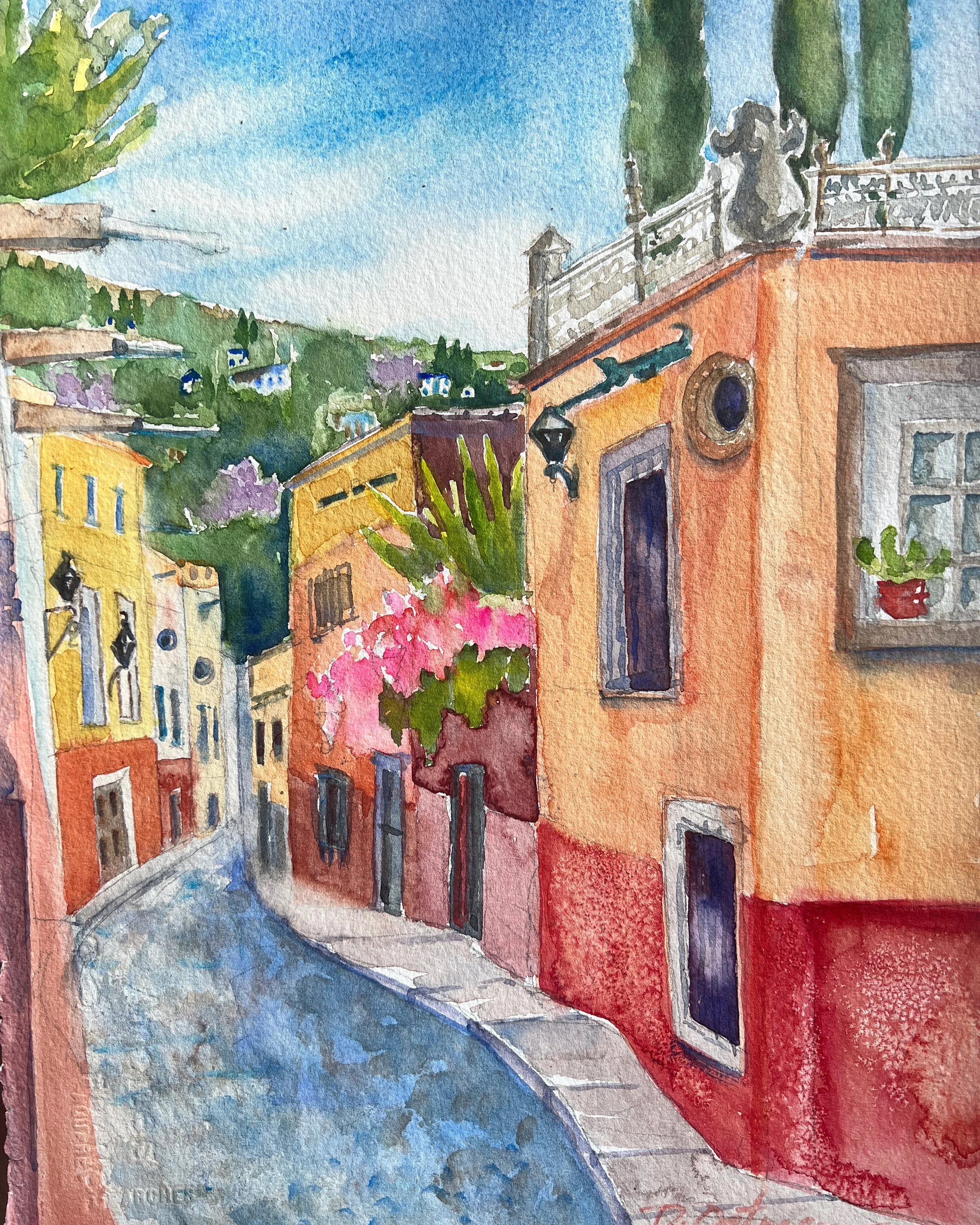 The  Streets of San Miguel