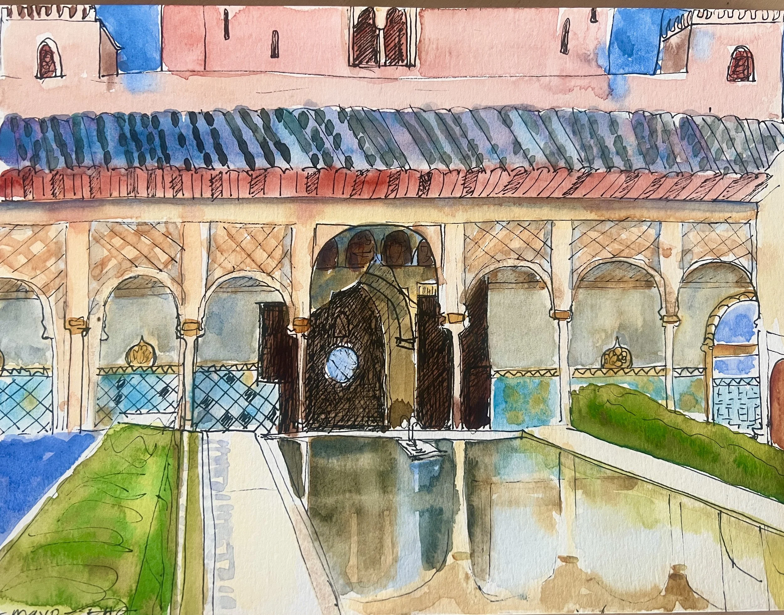 Granada--at The Alhambra