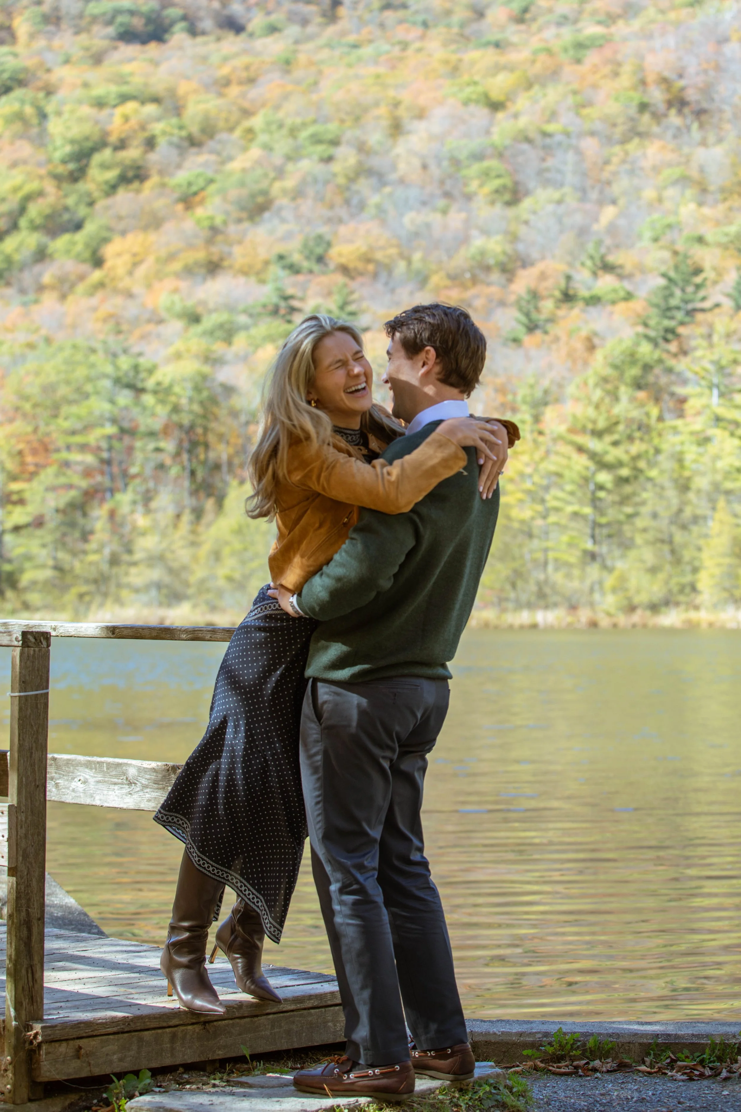 Vermont Engagement Photographer 