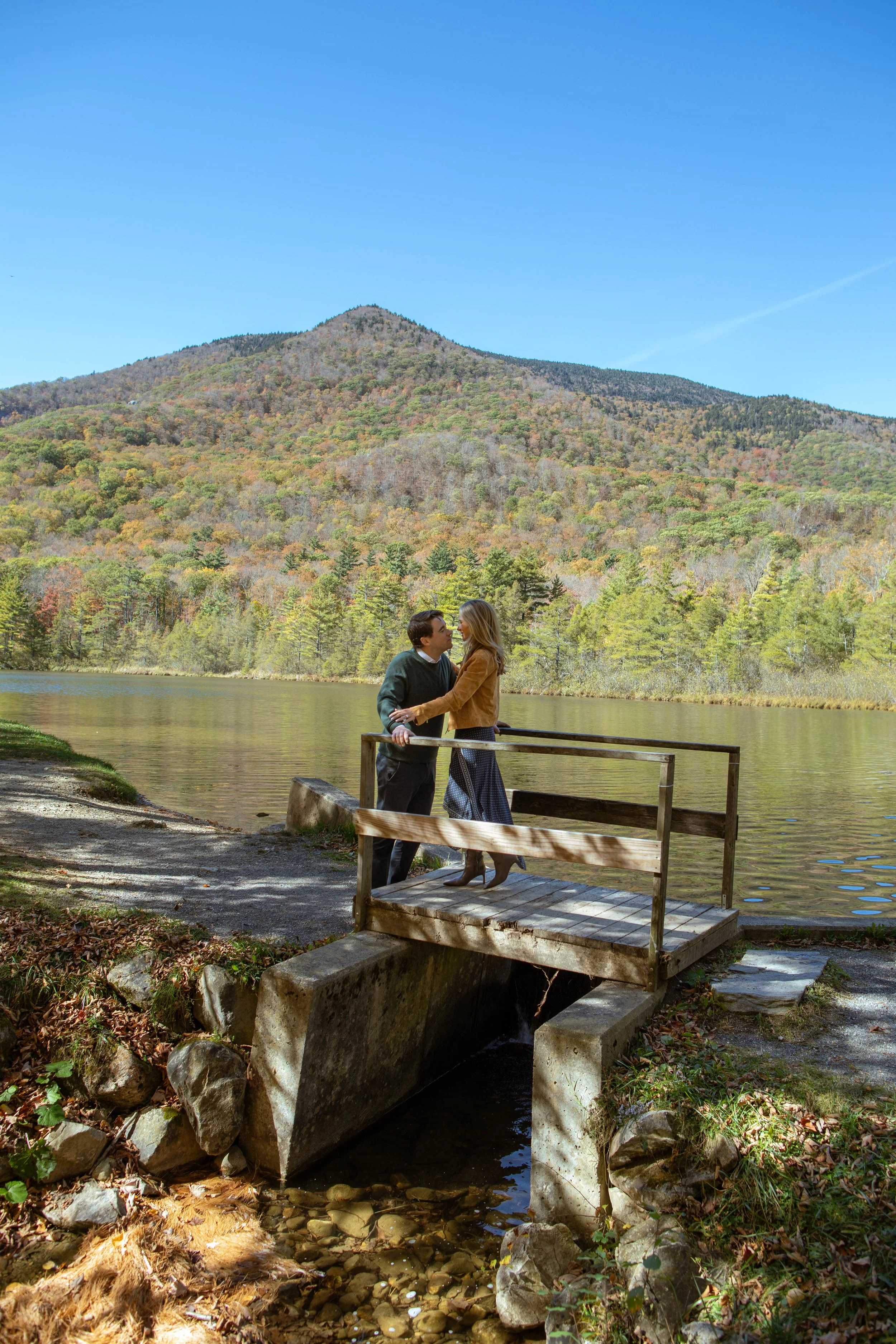 Vermont Engagement Photographer 