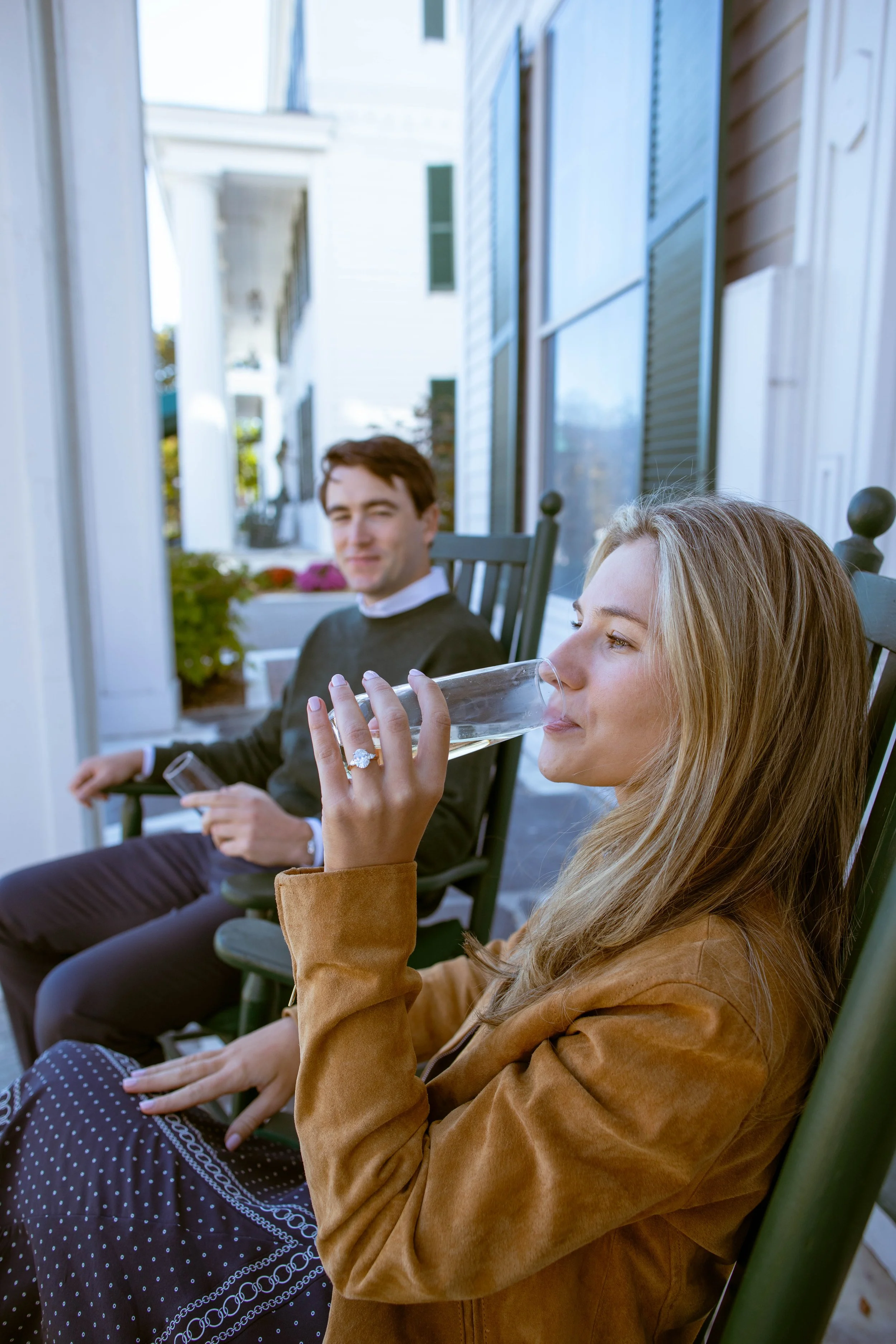 Vermont Engagement Photographer