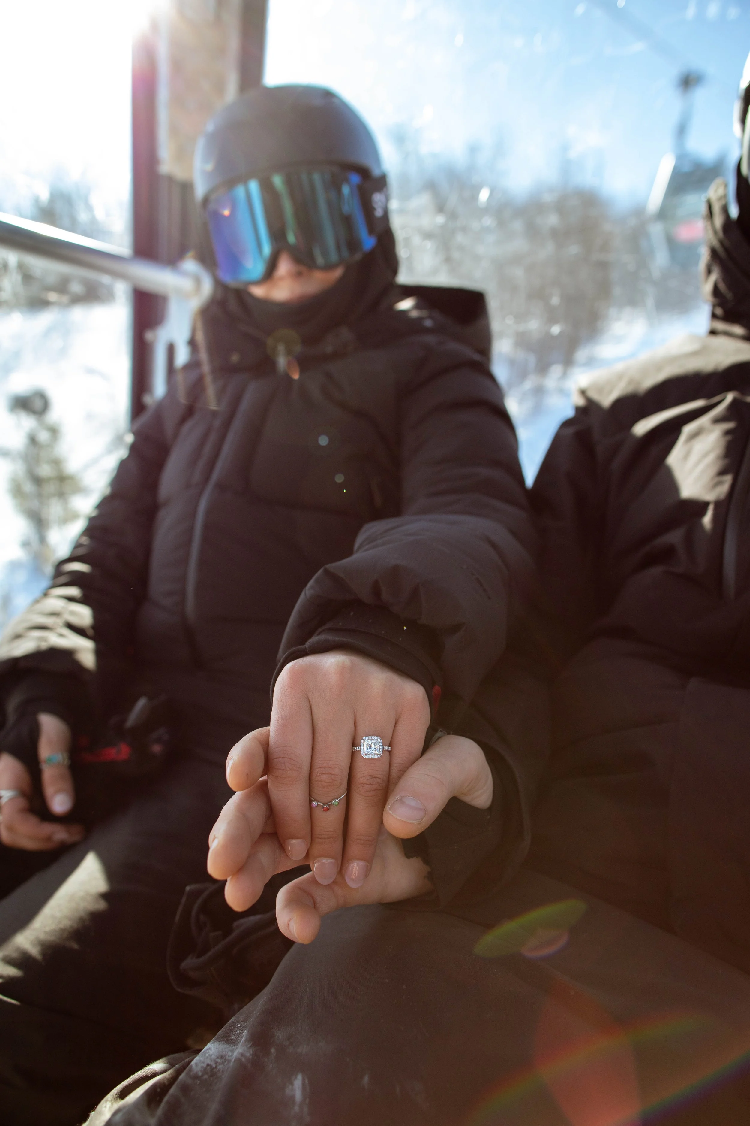 Adventure Ski Engagement 