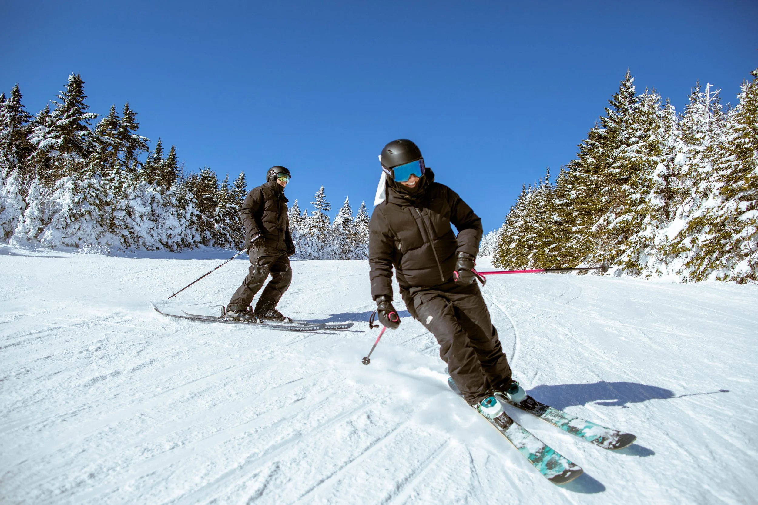 Stratton Mountain Vermont Engagement