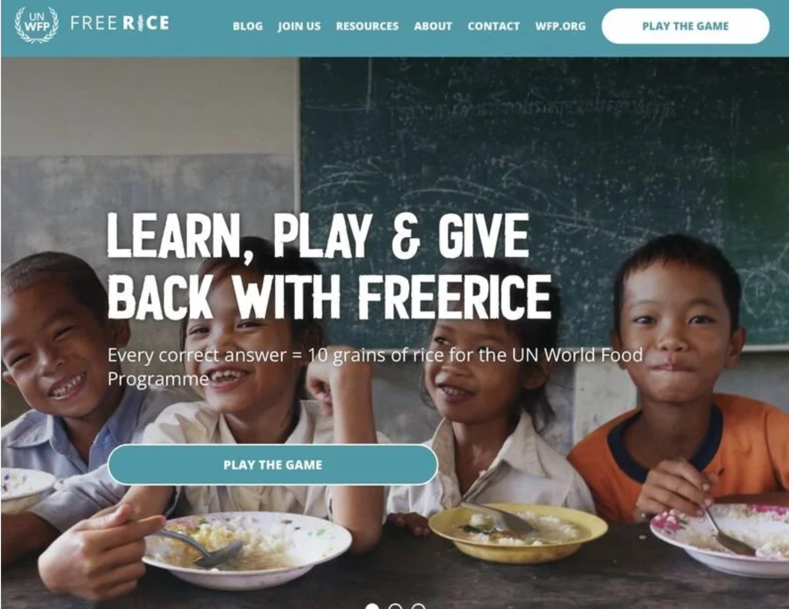 SAT Vocabulary? Play Free Rice!