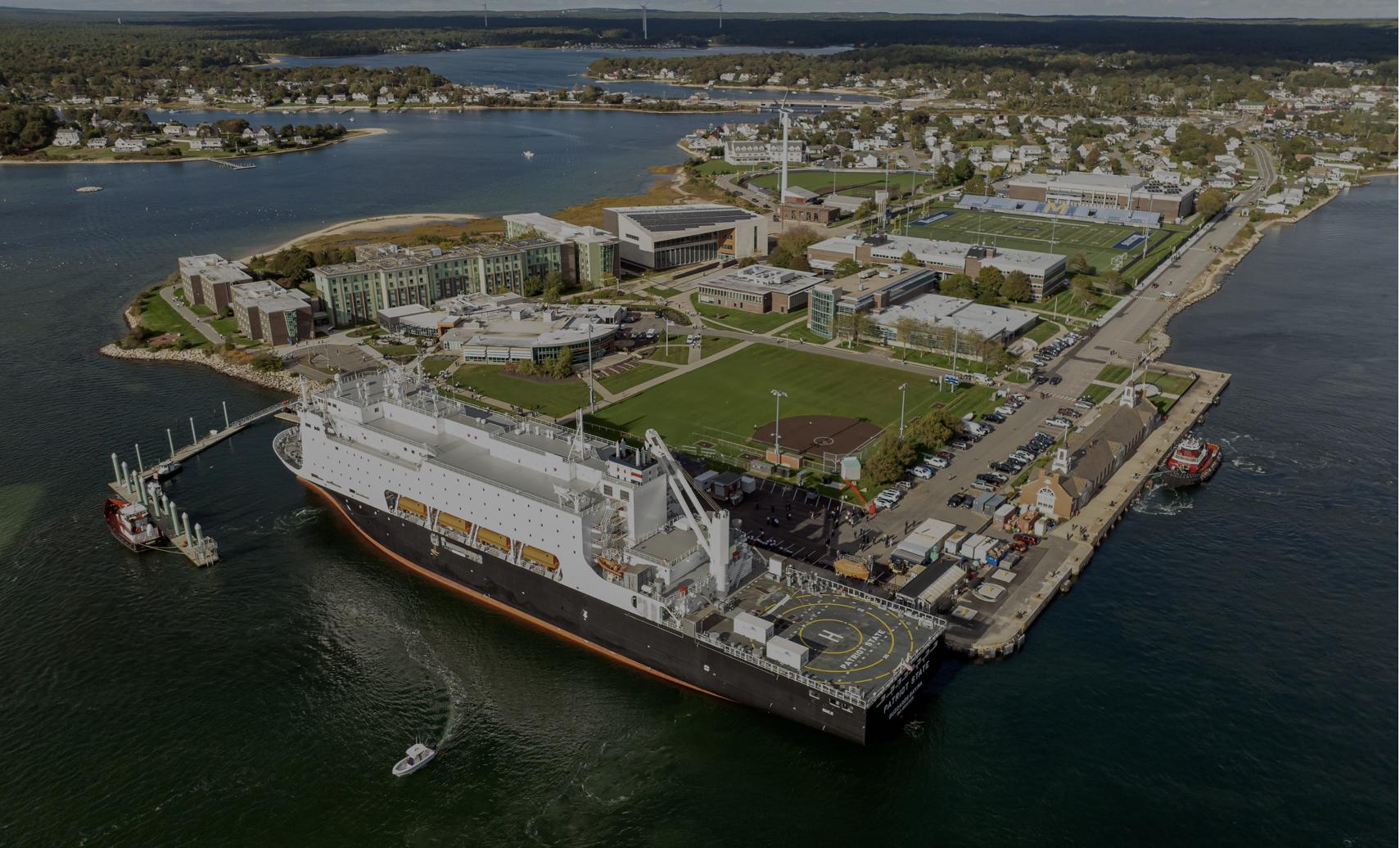 Train for a maritime career