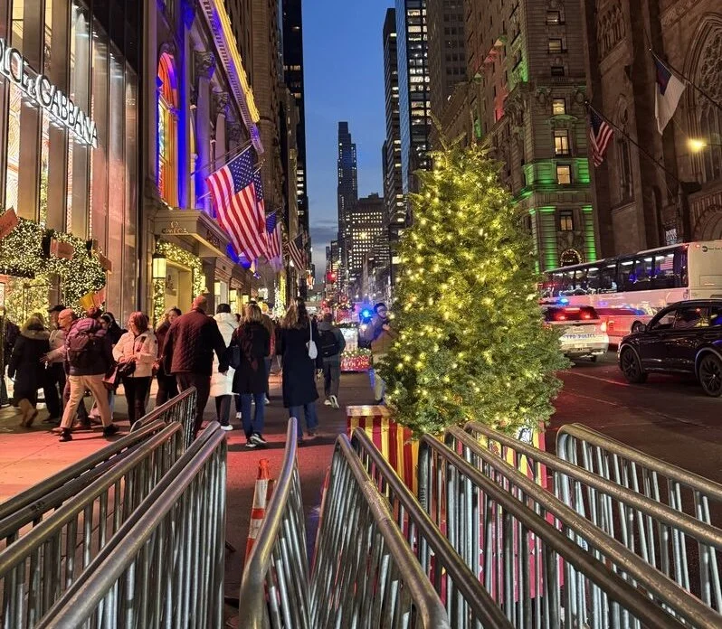 Guardrails on merrymaking