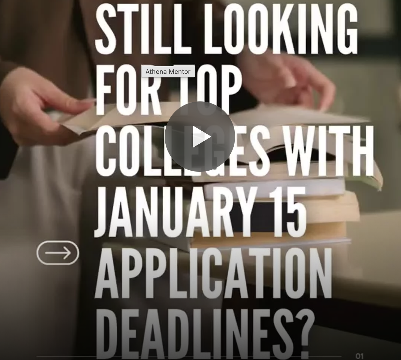 Still looking for colleges in January?