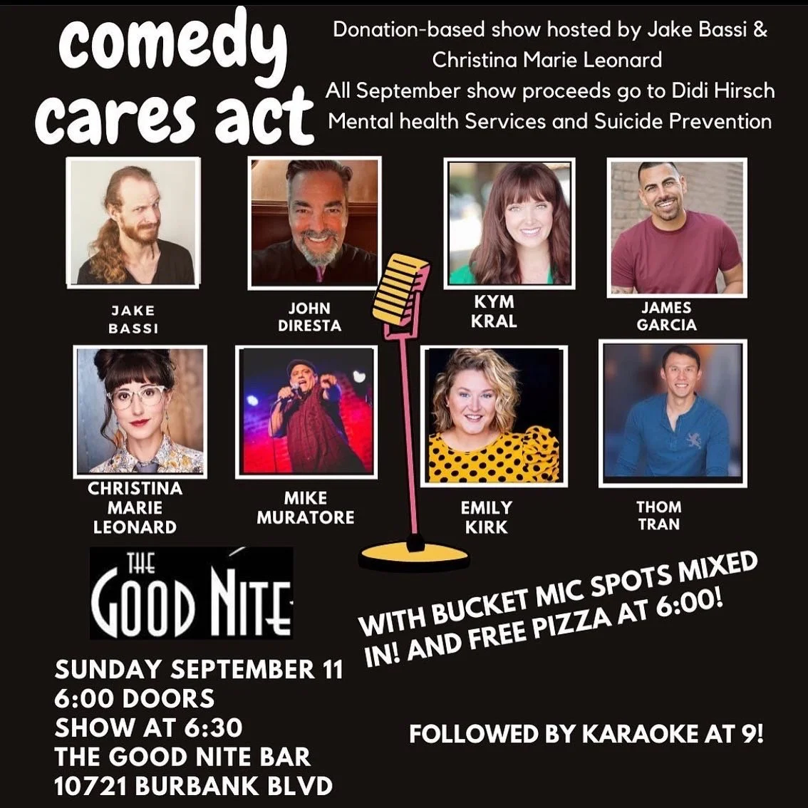Comedy Cares Act