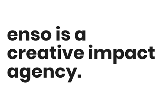 enso creative impact agency