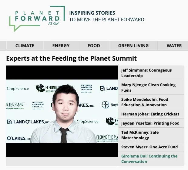 Feeding the Planet Summit