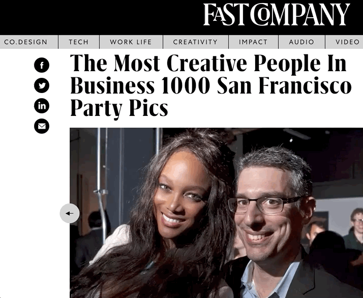 FastCompany's Most Creative People 1000