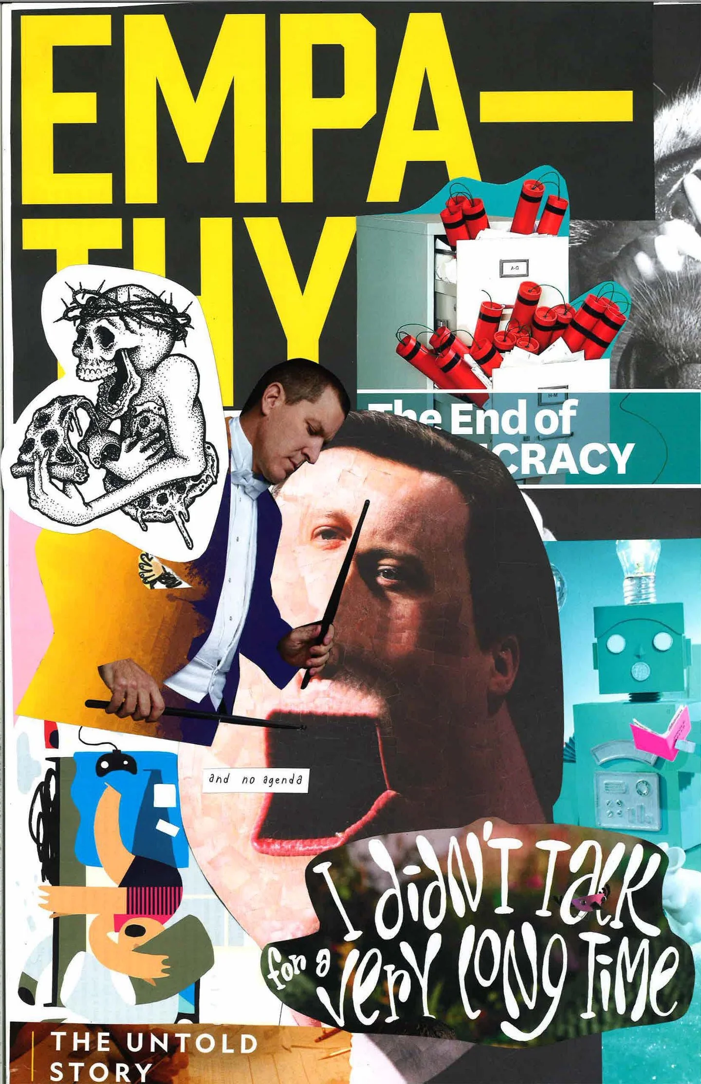 Collaging Election Grief