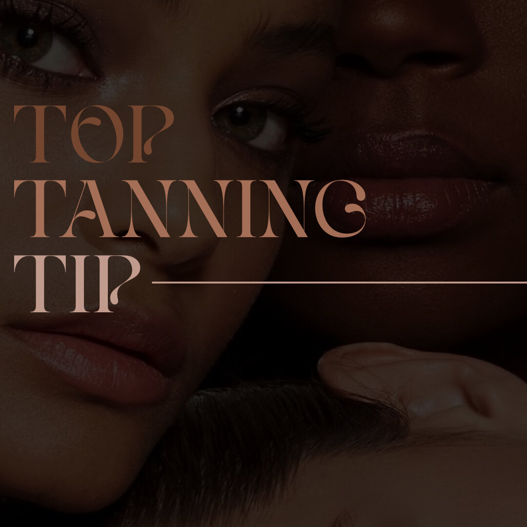 A top tip is to use baby powder after washing off your tan to stop the skin from getting so sweaty, focusing mainly on the areas where you tend to get a little, ahem, moist. ​​​​​​​​
​​​​​​​​
Around areas like the armpits, backs of knees, under the b