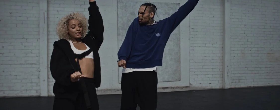 DANILEIGH FT CHRIS BROWN EASY REMIX MUSIC VIDEO