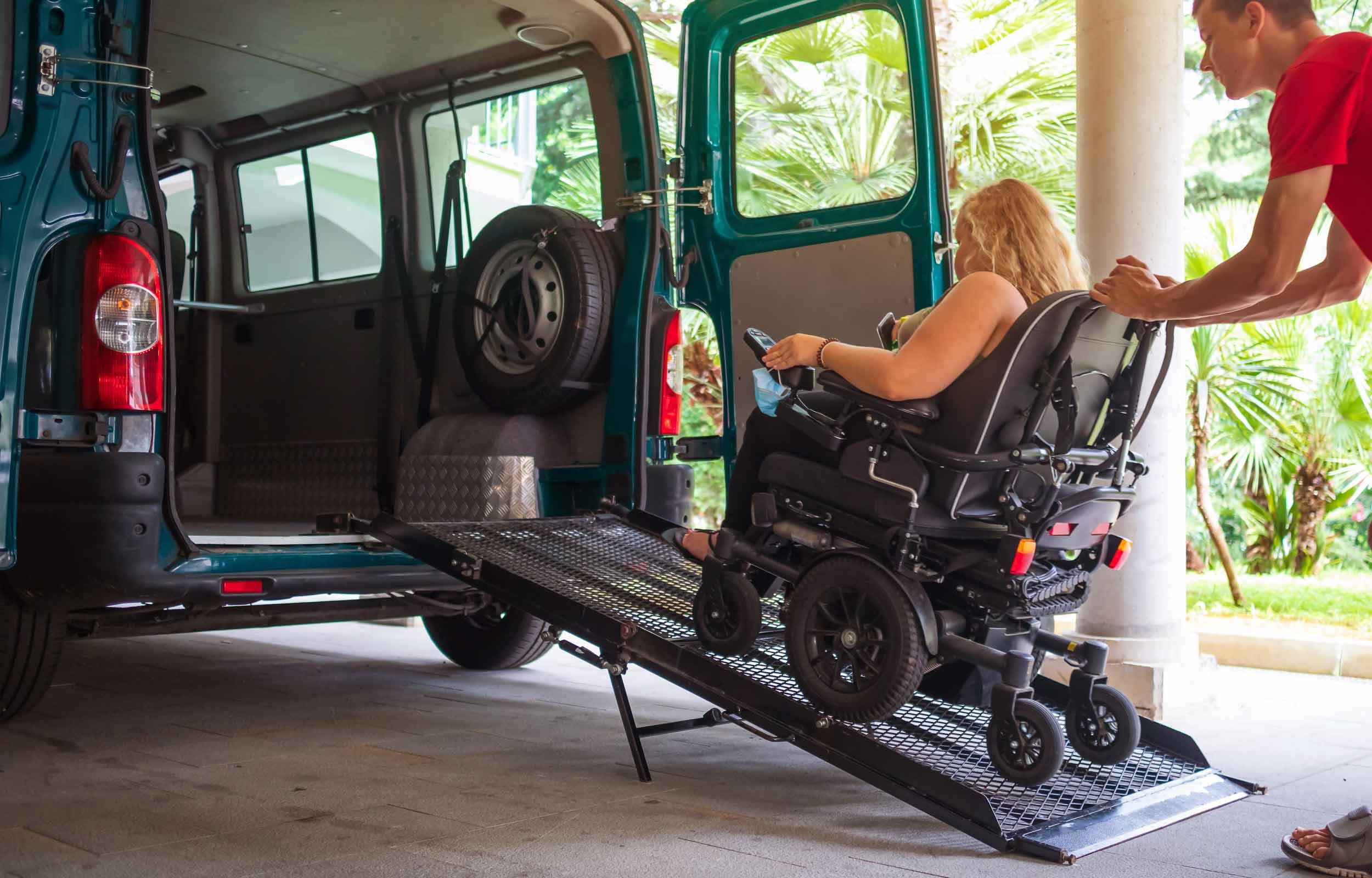 portátil Recreación Generador Portable Wheelchair Ramp Rental in Denver, Colorado