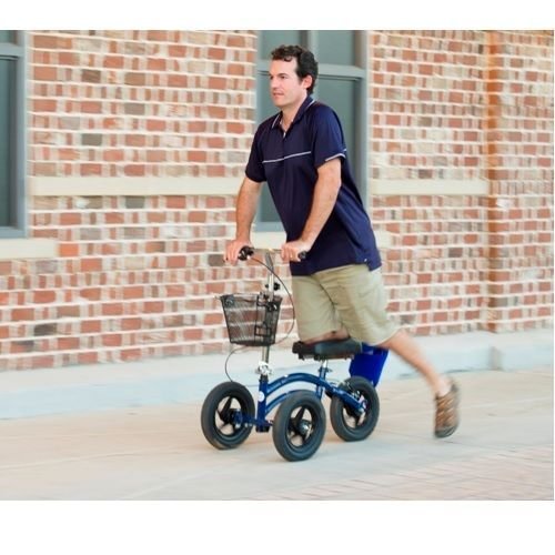 Det tone Rød dato All-Terrain Knee Scooter Rental in Denver, Colorado