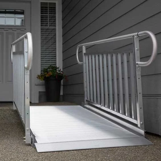 Comfortable Ramp Wheelchair Ramps: Rentals, Sales, and Installation