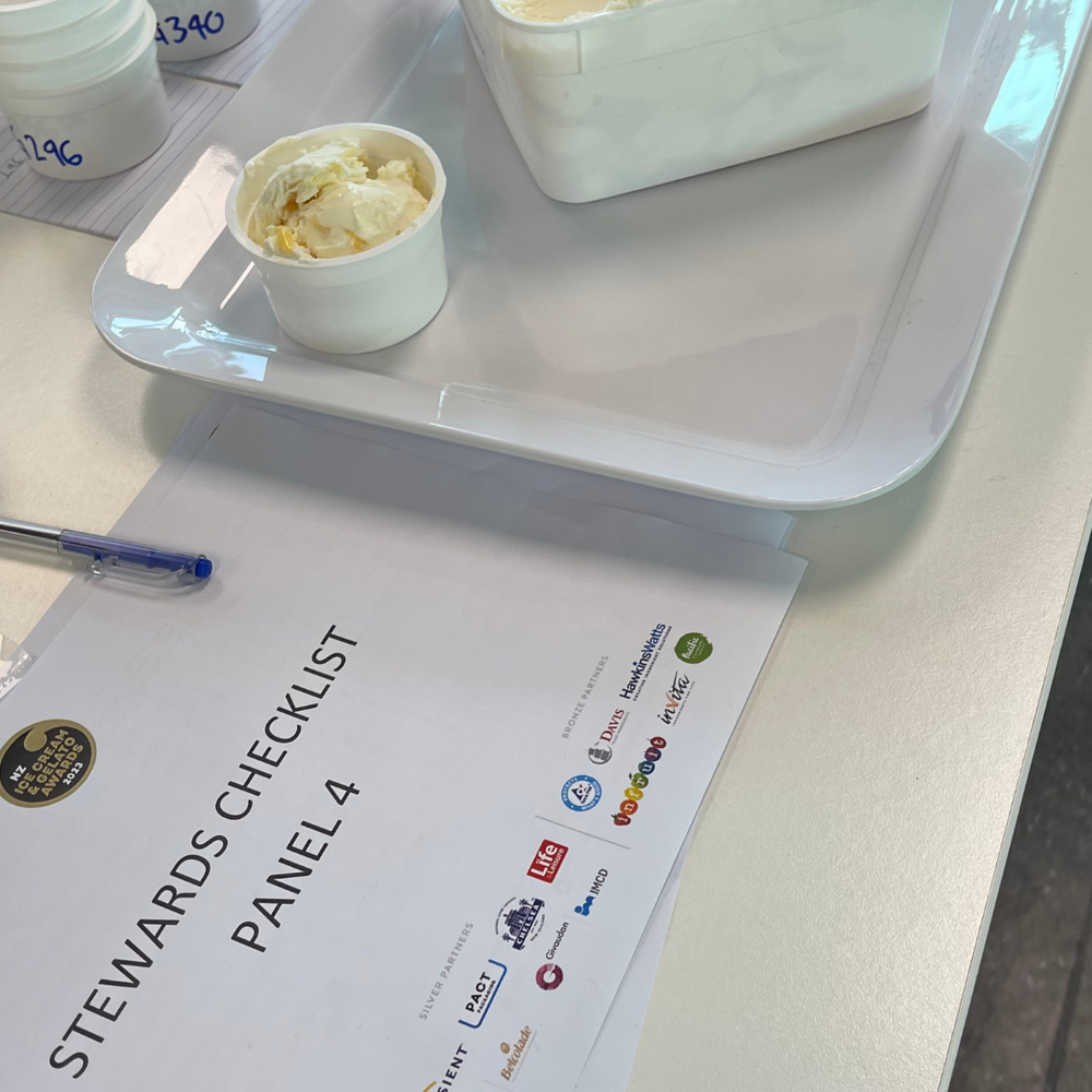 NZ Ice Cream & Gelato Awards 2023 Medal Winners — Marvellous Marketing