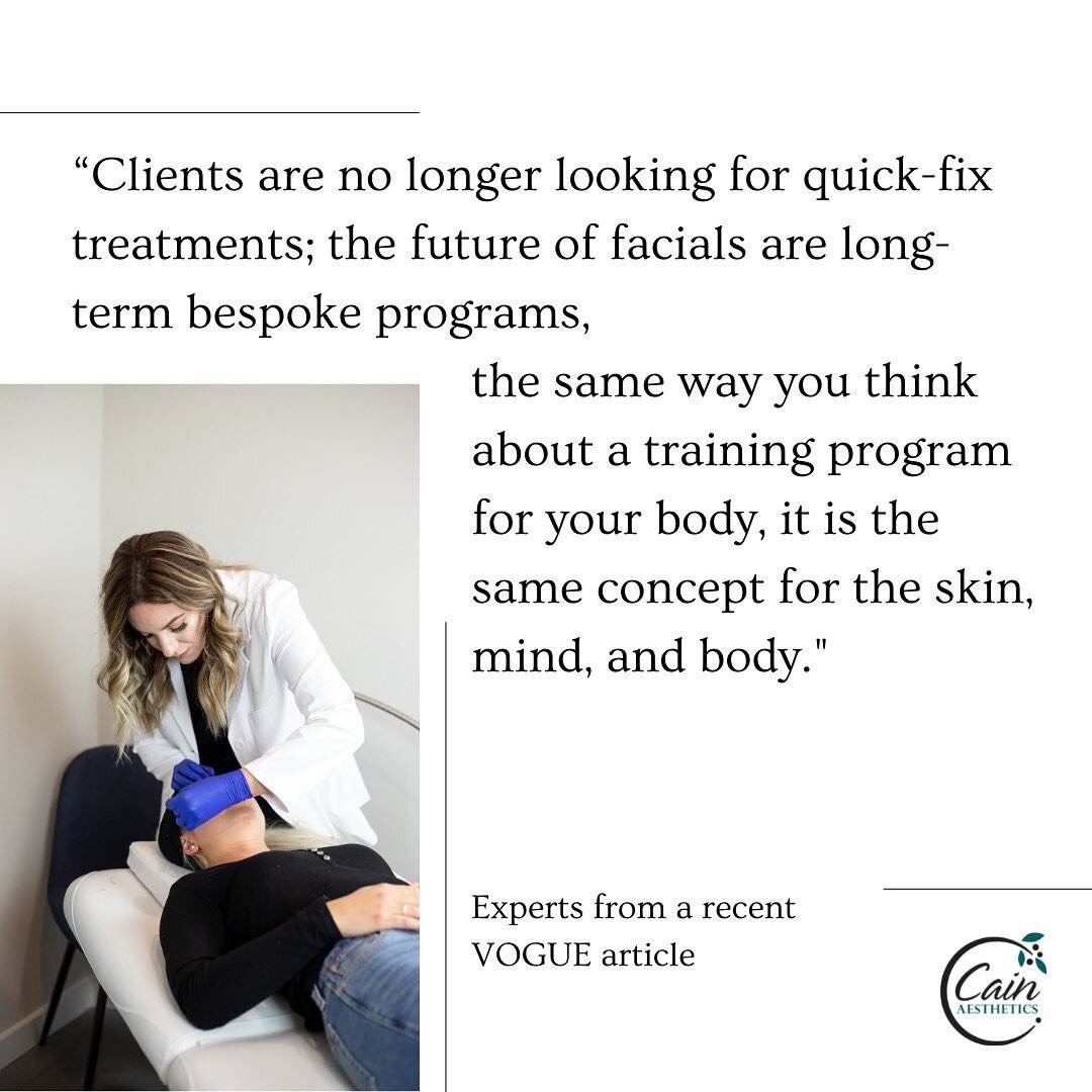 This Vogue article was talking about many of the changes that came to skincare during and after the shut down&hellip;
-
I think many people are realizing that investing in higher quality skincare and minimizing our routines is what works best for mos