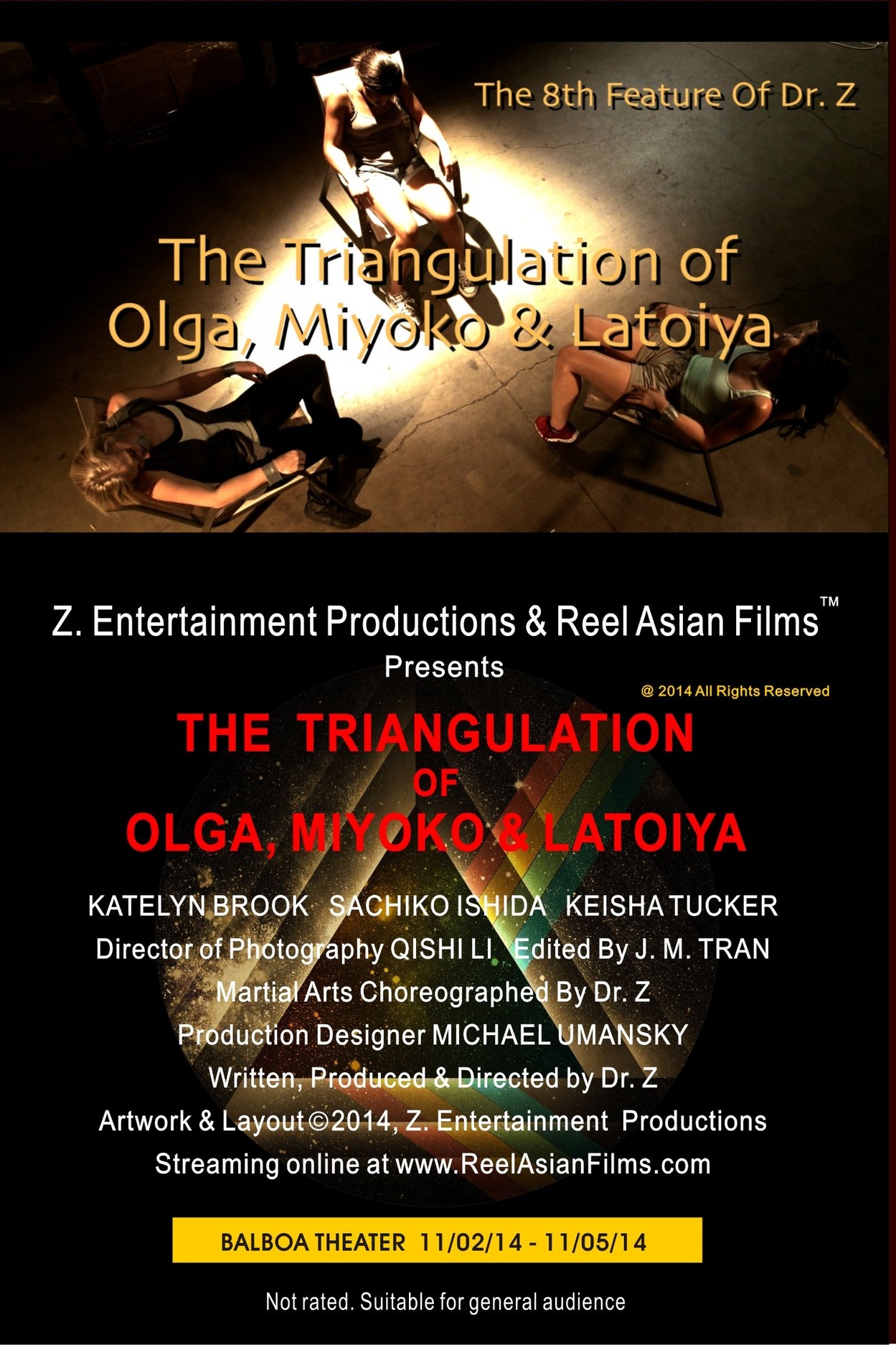 The Triangulaton of Miyoko, Olga &amp; Lotoiya