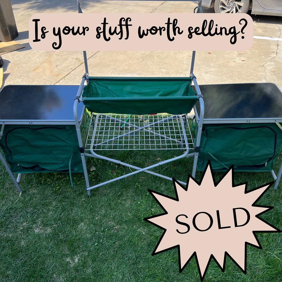 Last one for the week&hellip;calling gear!

Do you have some camping stuff you don&rsquo;t use anymore? This is a GREAT time of year to look at selling it. With spring coming out in full swing, we all want to be outside and people need supplies for t