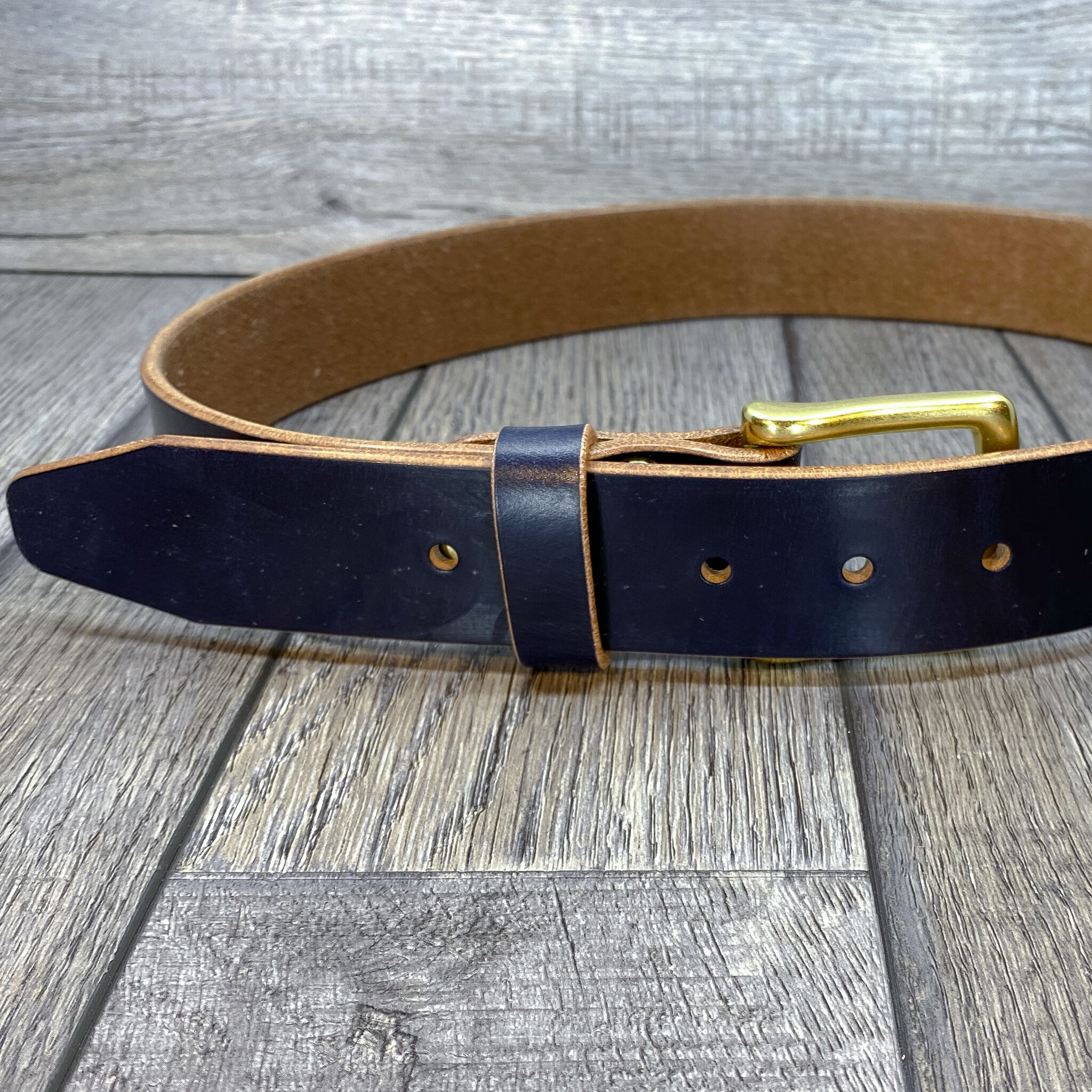 Custom Oak Bark Leather Belts | Tea Core Leather | Minneapolis MN ...