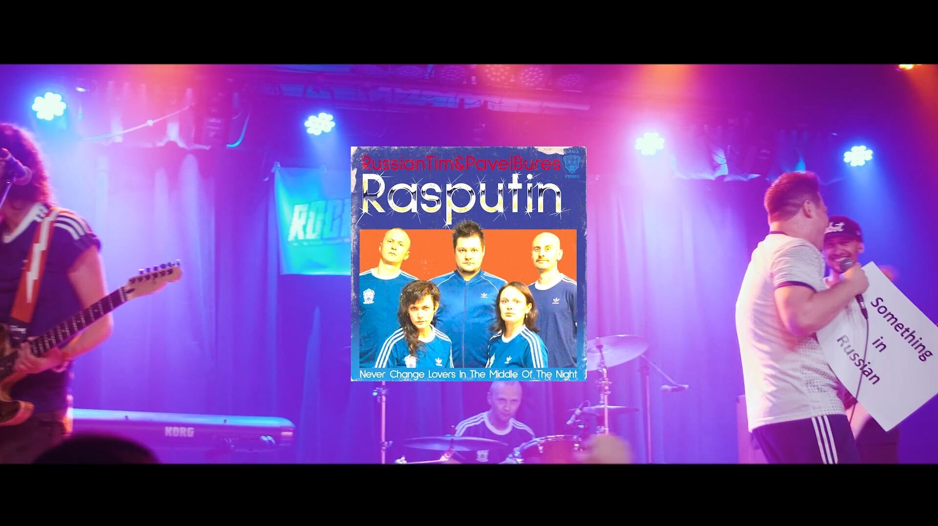 Russian Tim and Pavel Bures - Rasputin (Live at Rocket From Russia FEST 2019)
