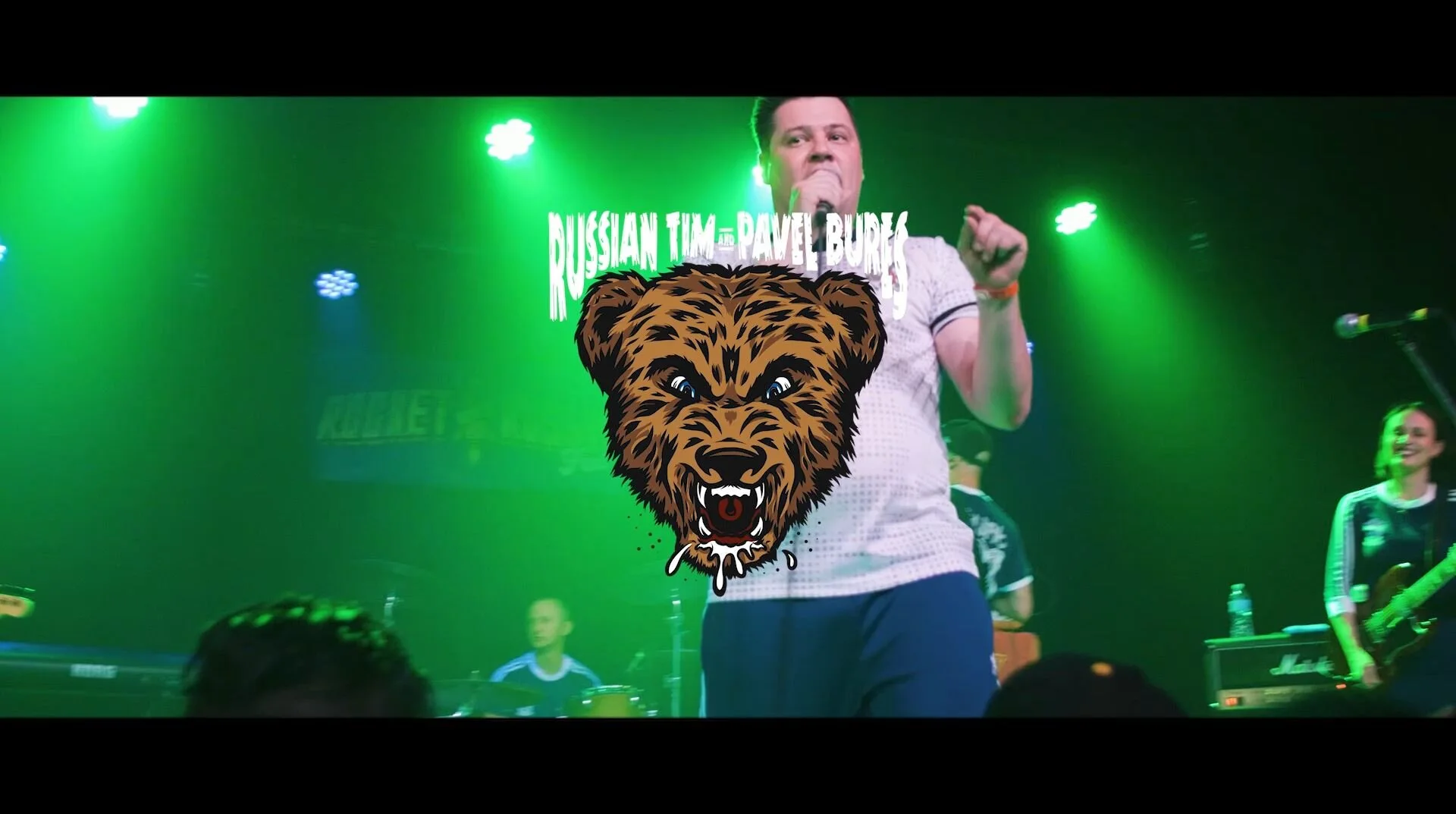 Russian Tim and Pavel Bures - All The Things She Said & Pidmanula, Pidvela (Live at RFR FEST 2019)