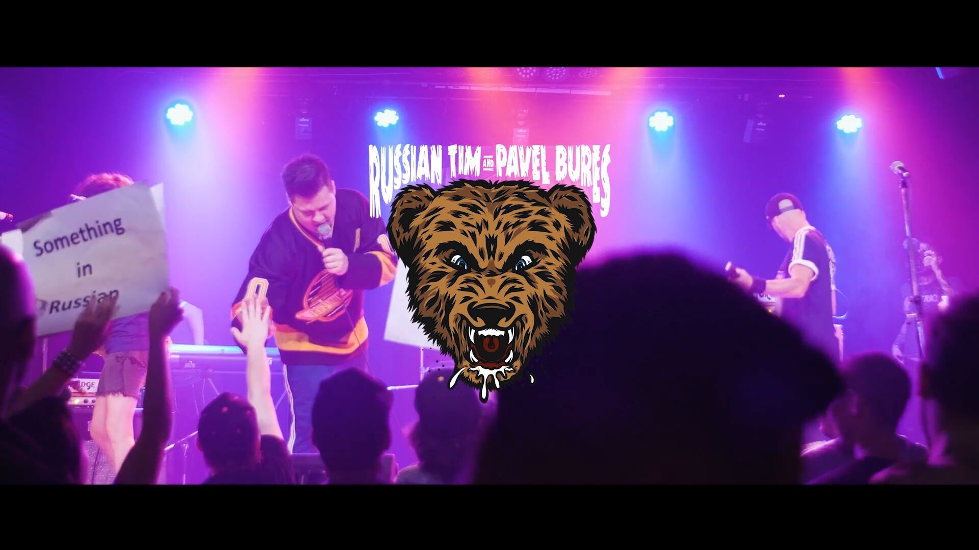 Russian Tim and Pavel Bures - Alkogolik (Live at Rocket From Russia FEST 2019)