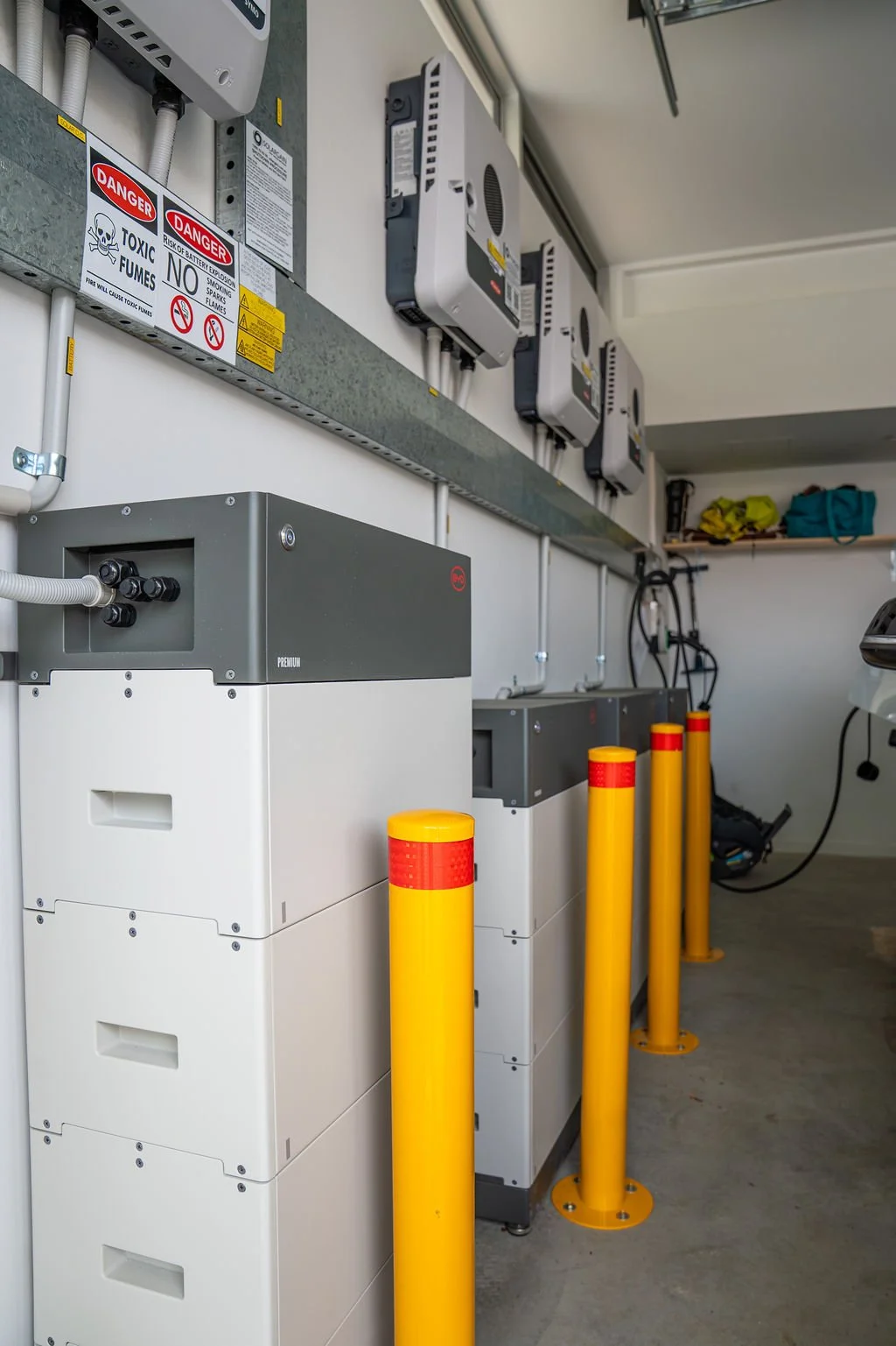  Fronius inverters managing BYD batteries 