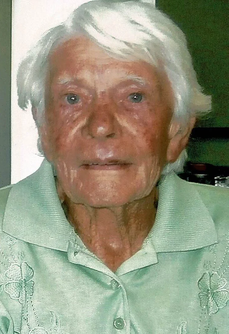 Phyllis Mary McAlister