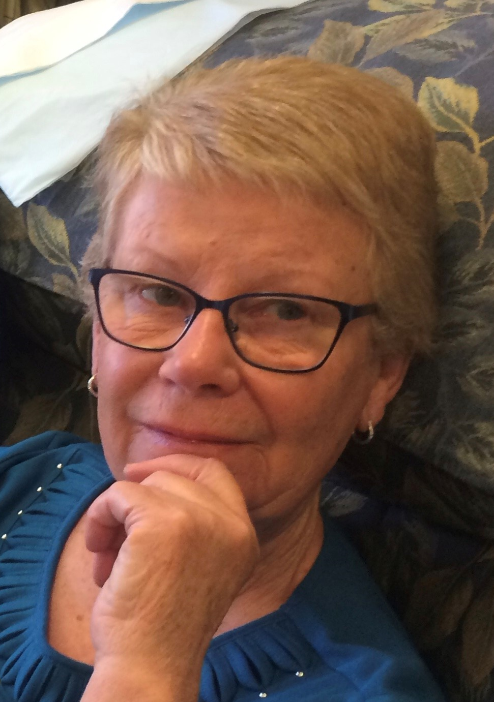 Patricia May Hassall  (nee Williams)