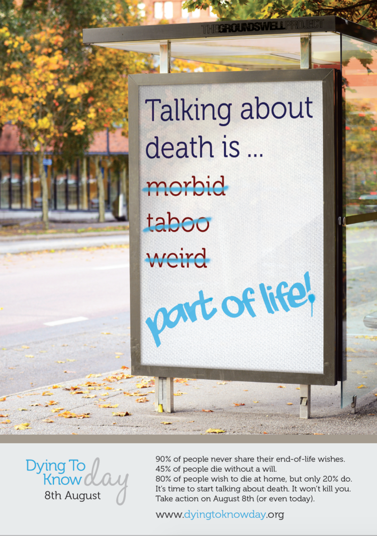 Dying to Know Day 8th August 2020