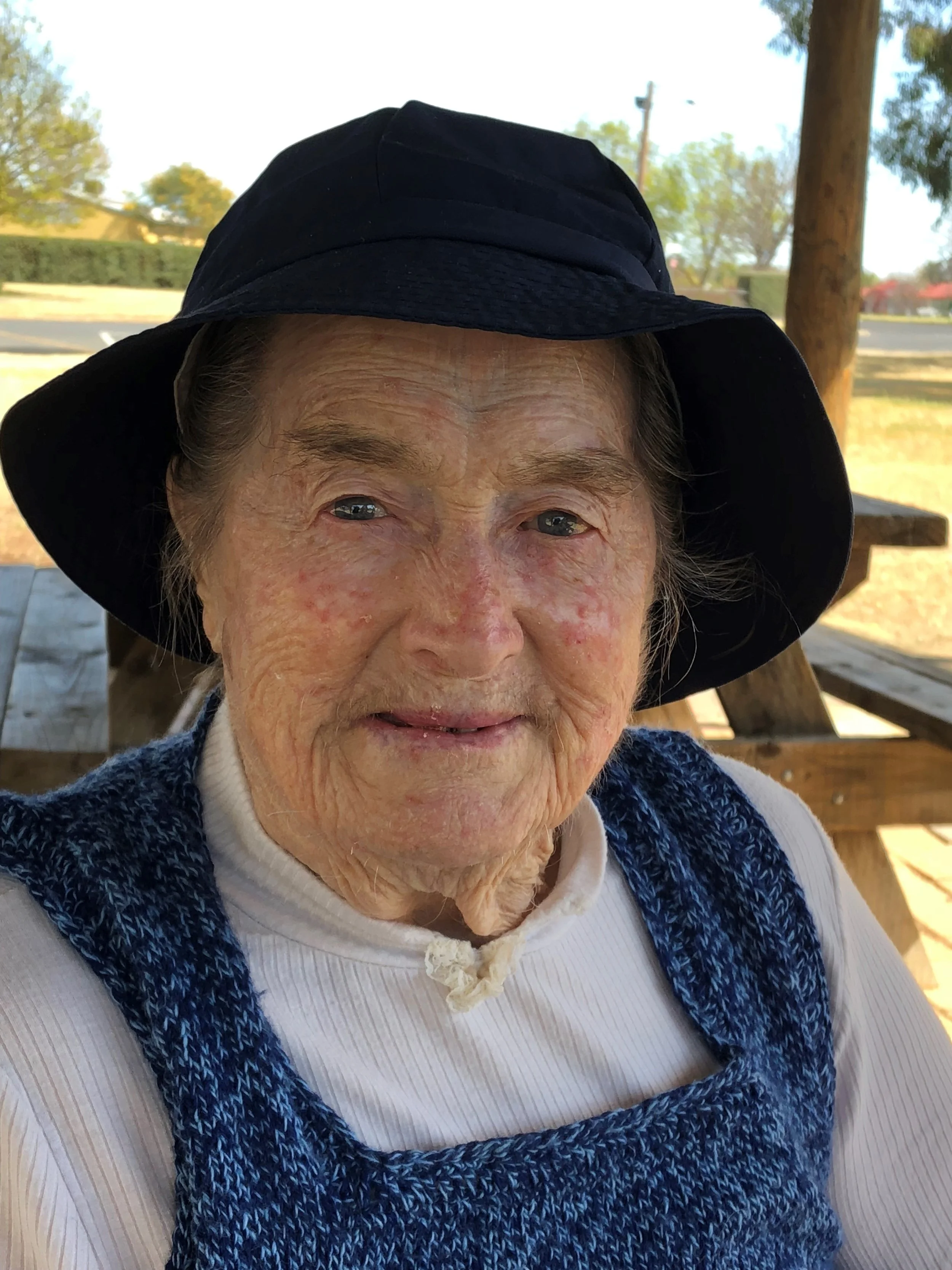 Patricia Betty Carpenter (nee Swaysland)