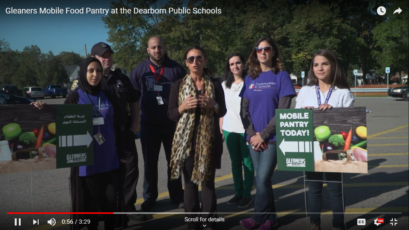 Site Coordinators Bring Mobile Food Pantry to Dearborn — Communities In