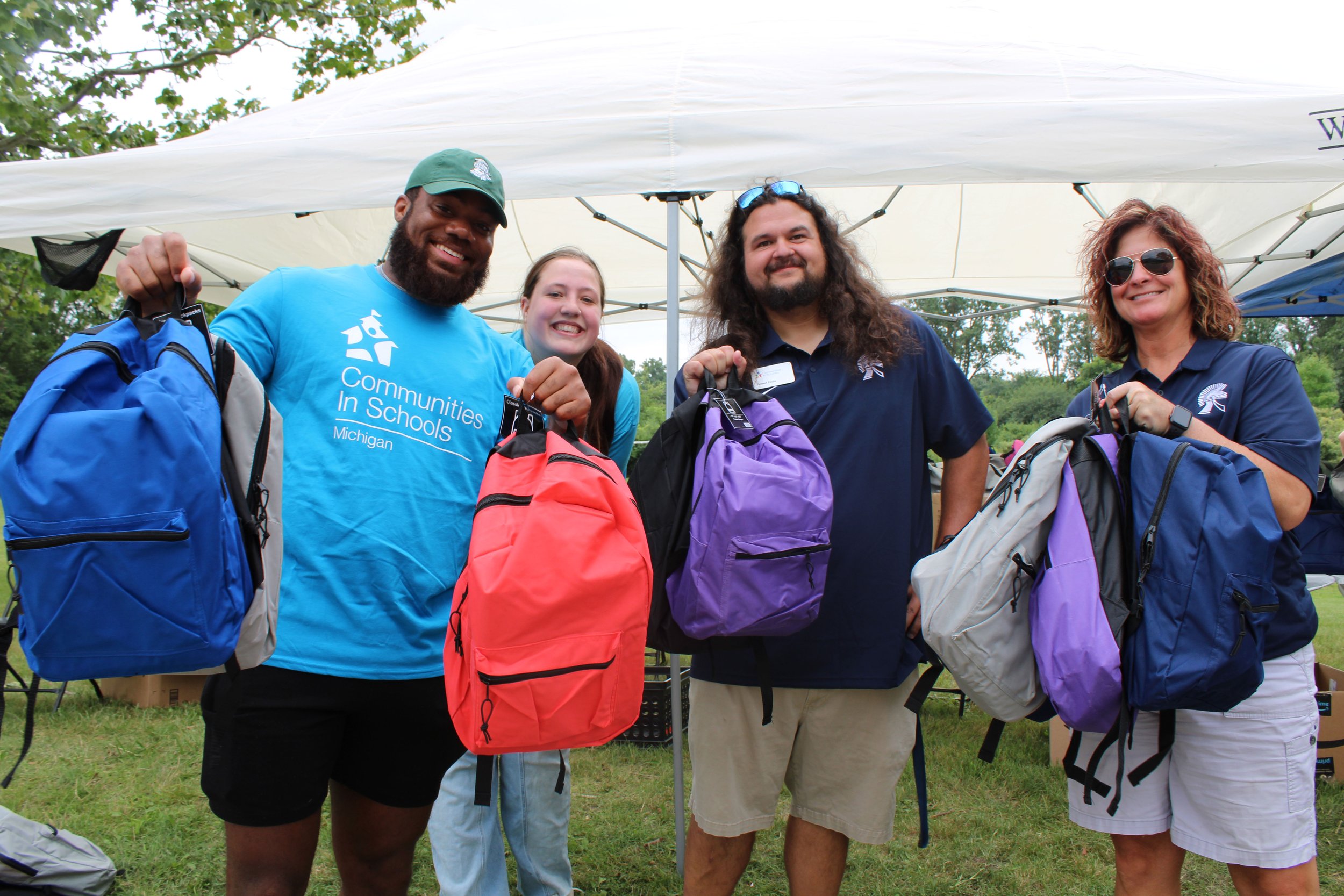 East Lansing Area Backpack Giveaway