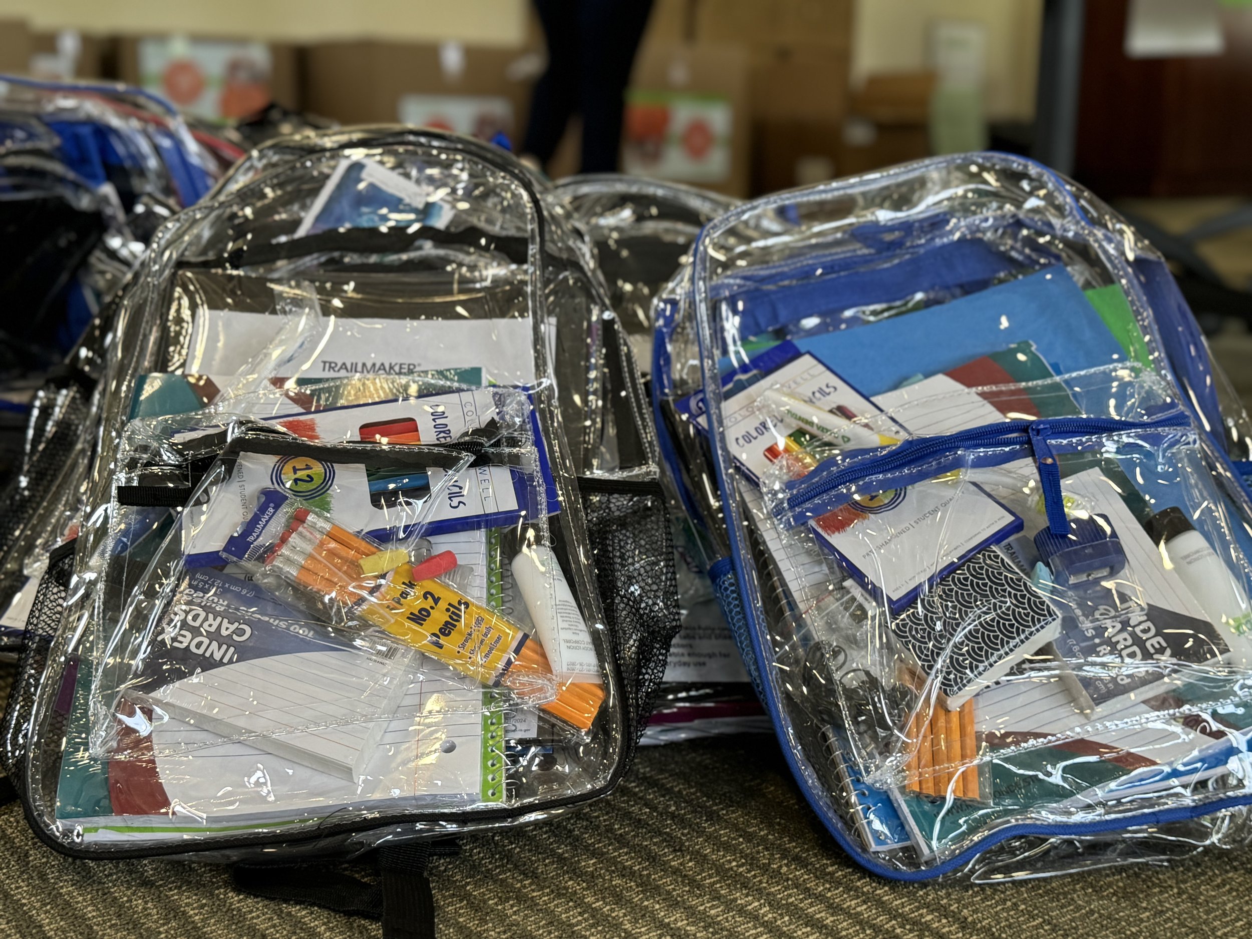Benton Harbor Back 2 School Bash Backpack Giveaway