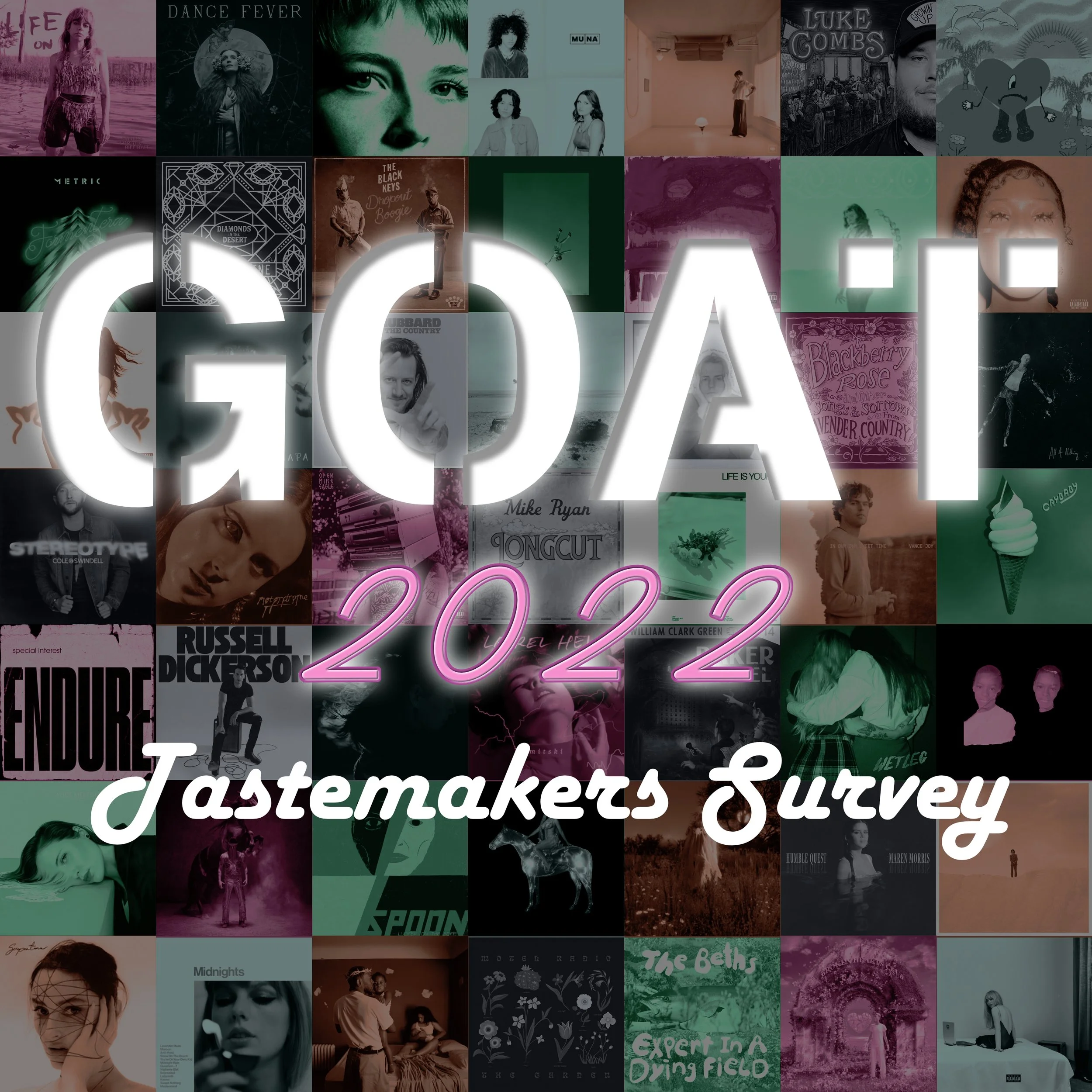 FROM THE STUDIO | The Results of GOAT's Inaugural Tastemakers Survey