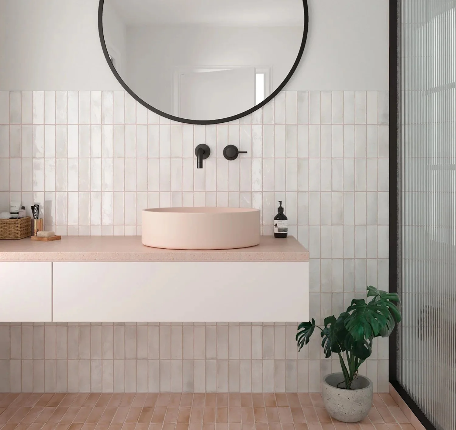 Natasha 2x6 Glossy Porcelain Tile Oat