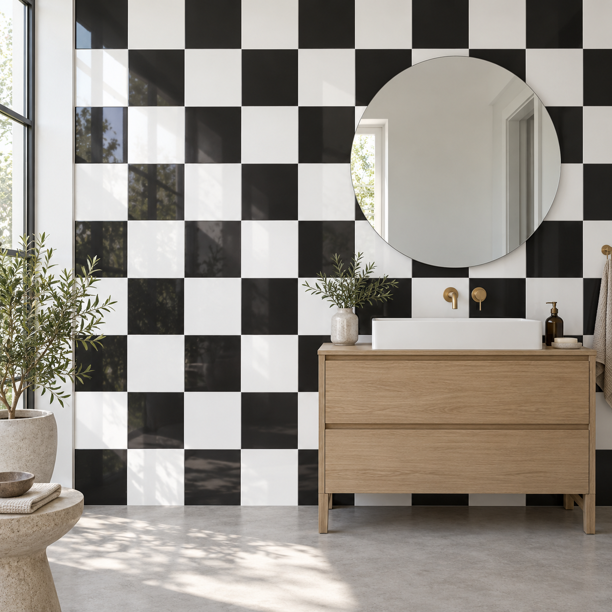 lumera-checkerboard-12x12-polished-room.png