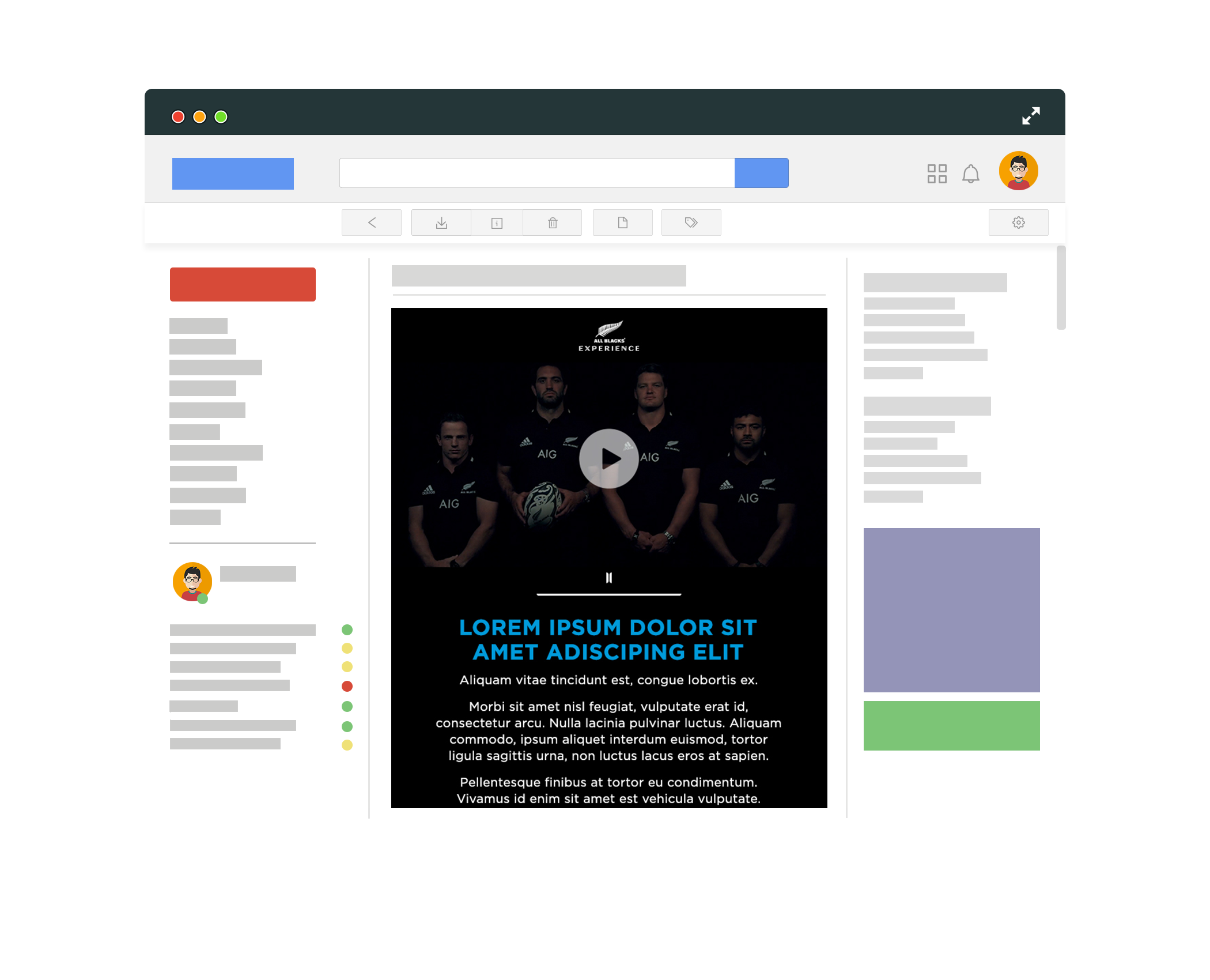   Ngāi Tahu Tourism  Freelance Designer - Dan Sulit General Manager - Phil McGowan Simon Leslie - Digital Advisor All Blacks Experience Marketing Manager - Kaksha Patel  