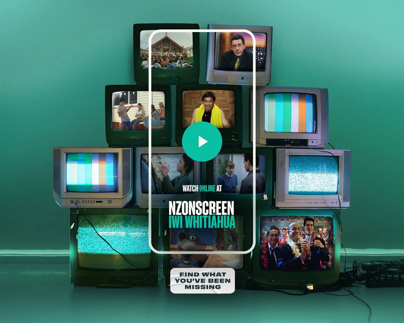   Challenge  Position NZ On Screen as the go-to destination for New Zealand screen content - free and premium   Role  Led the development of the campaign's key visual identity, image grading, retouching and production in collaboration with the Creati