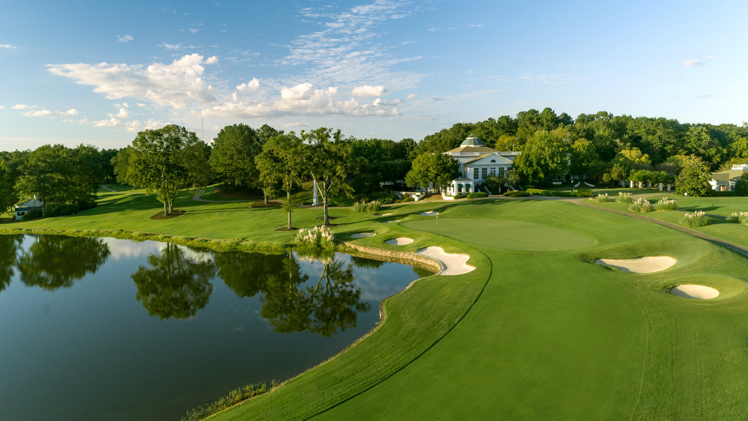 Hole 18 - Par 4