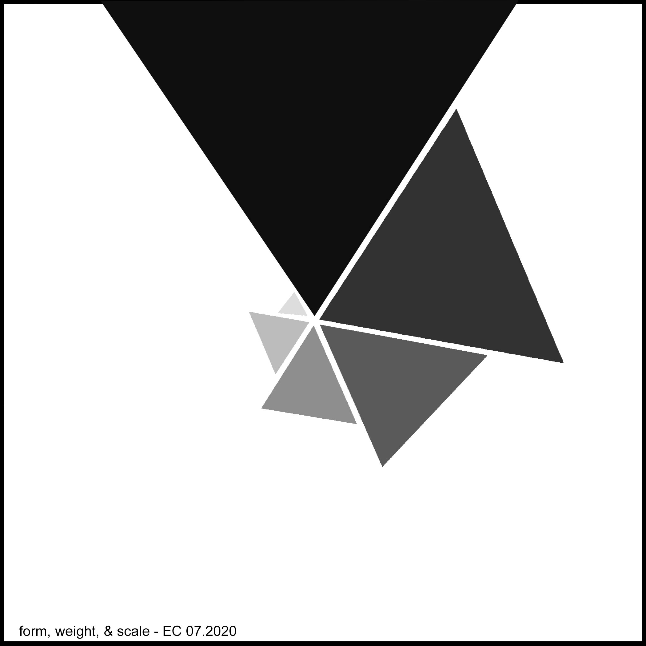 Form, Weight, Scale Test