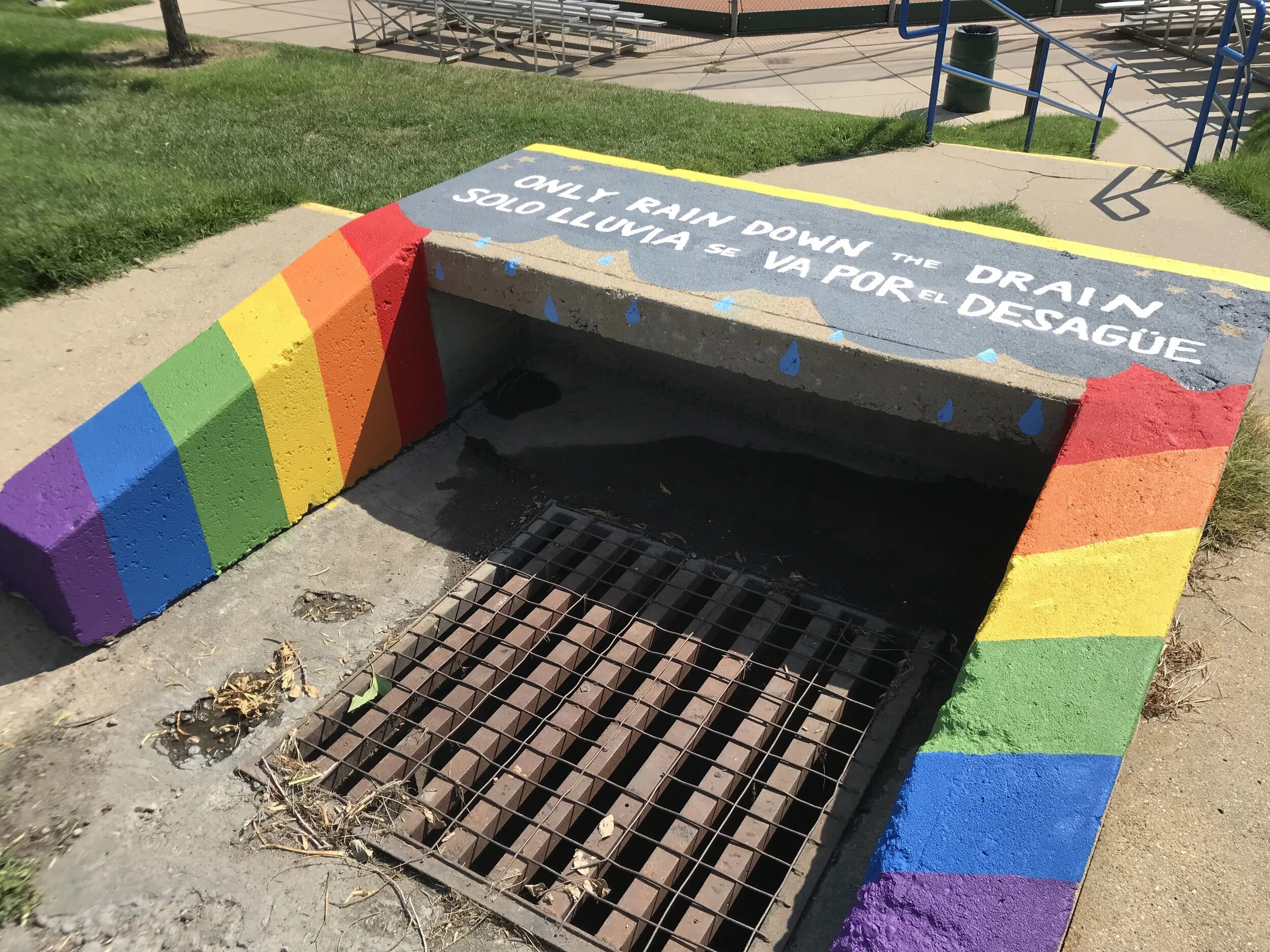 Storm Drain Public Art Project - City of Thornton